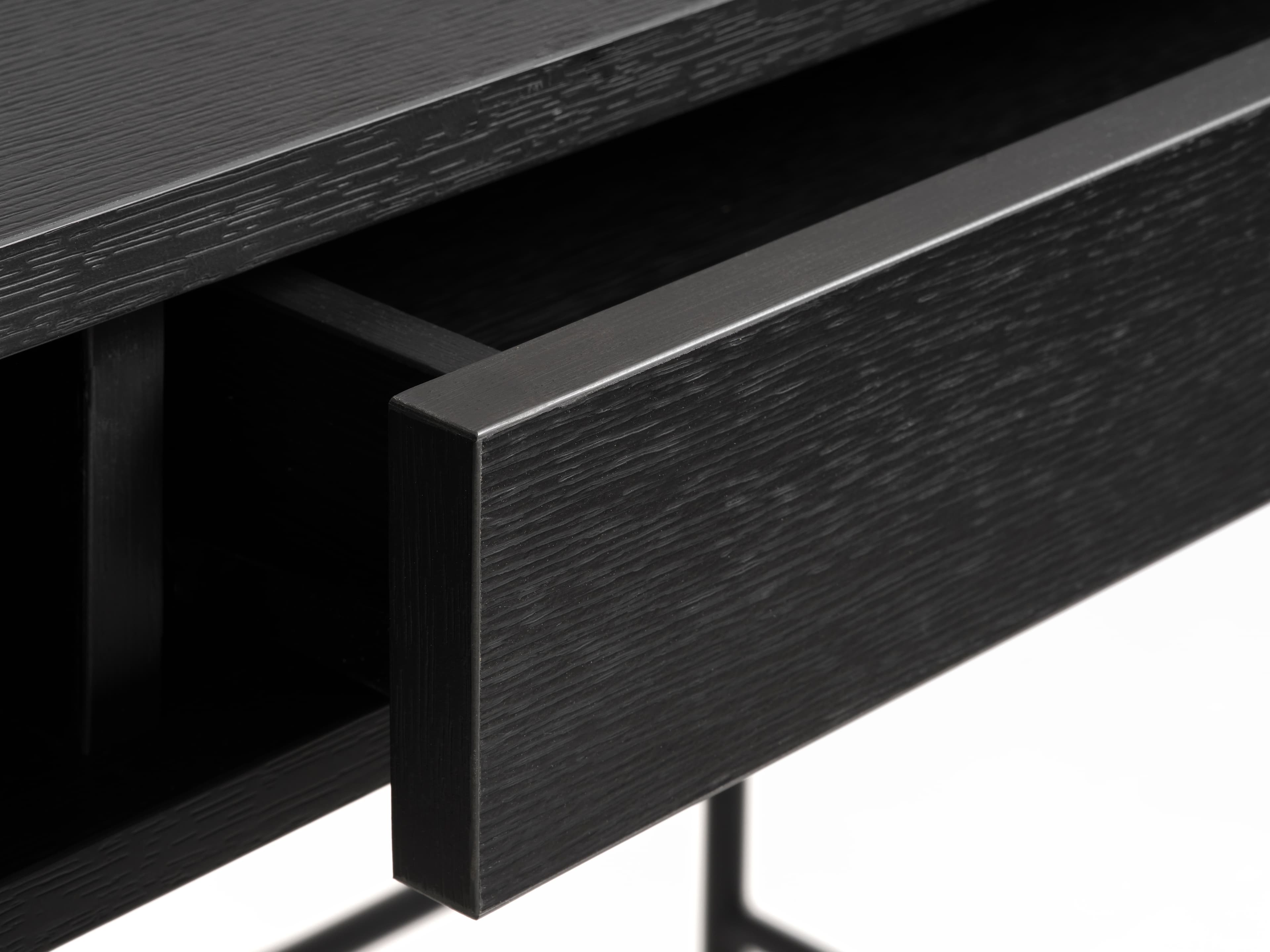 Elin Työpöytä Black 120cm
