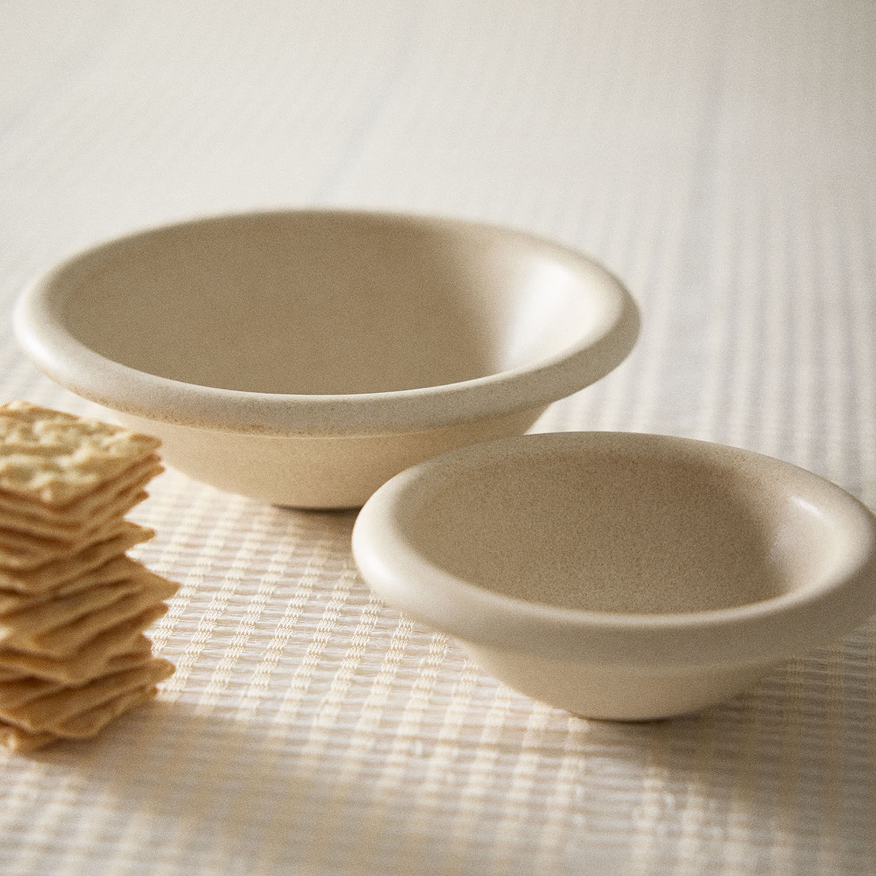 Elba Kulho Sand Beige Small 2 kpl