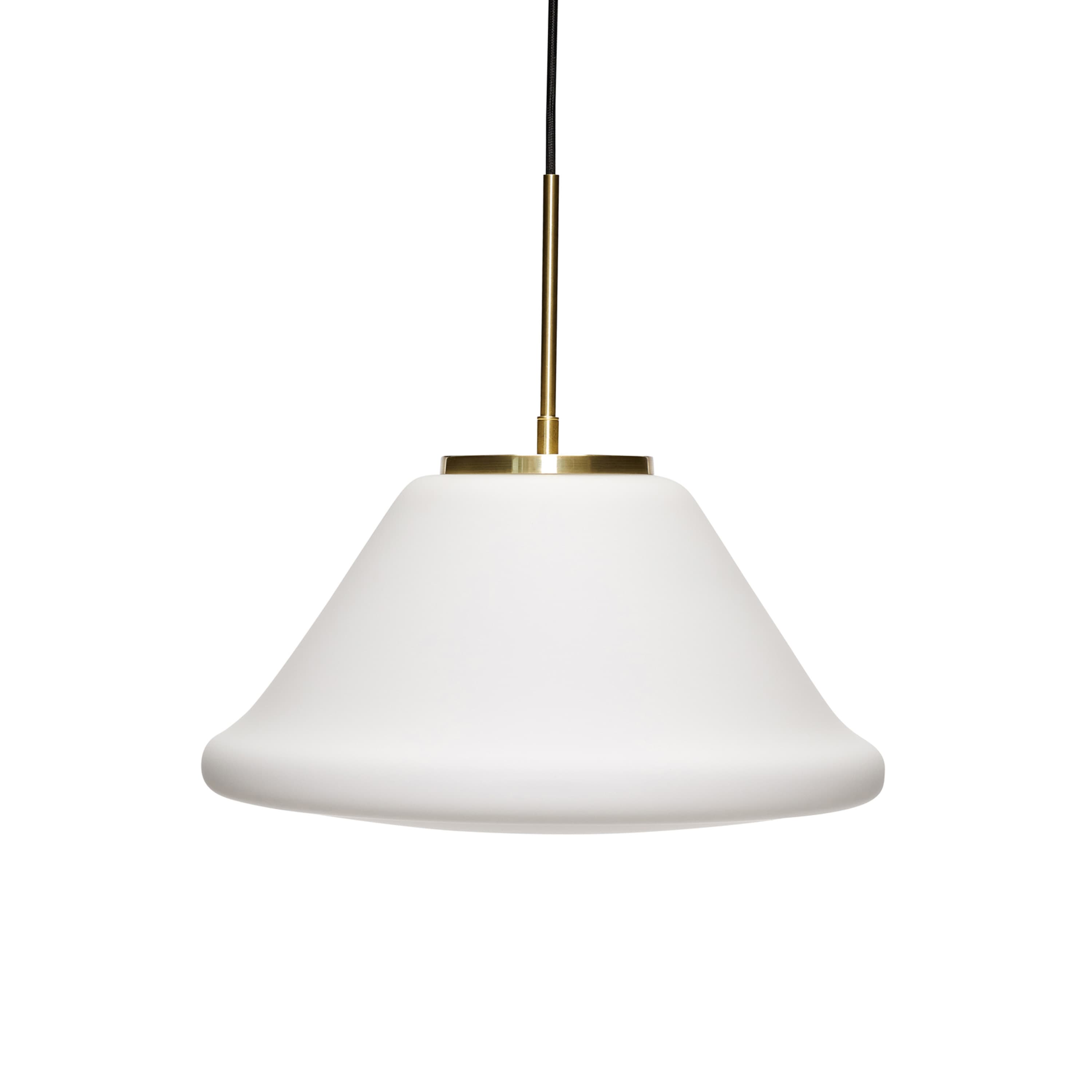 Muse Riippuvalaisin Triangular White Ø40