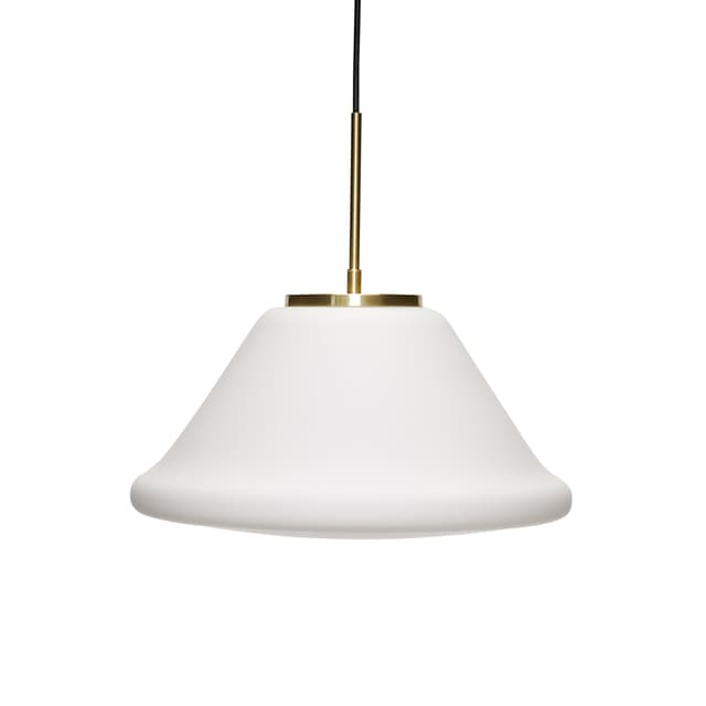 Muse Riippuvalaisin Triangular White Ø40