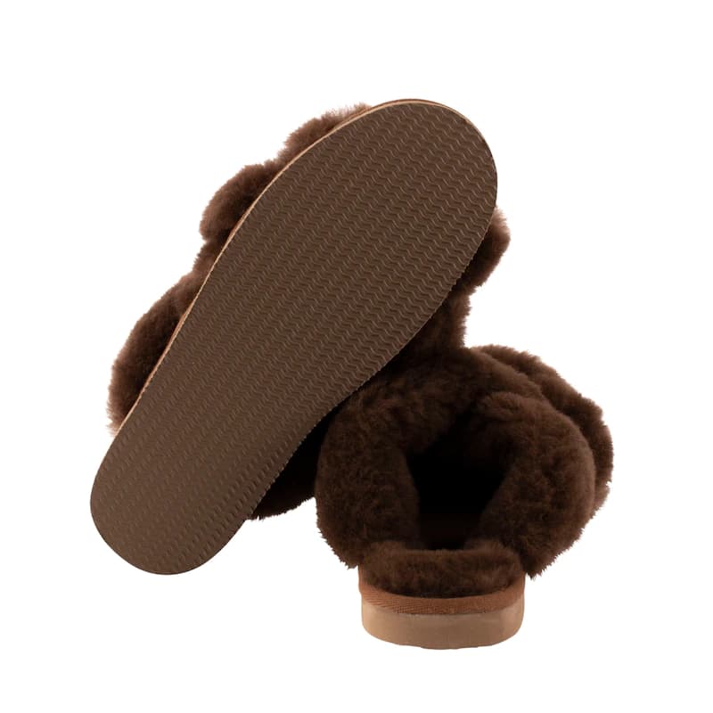 Gabriella tossut rusty brown 38
