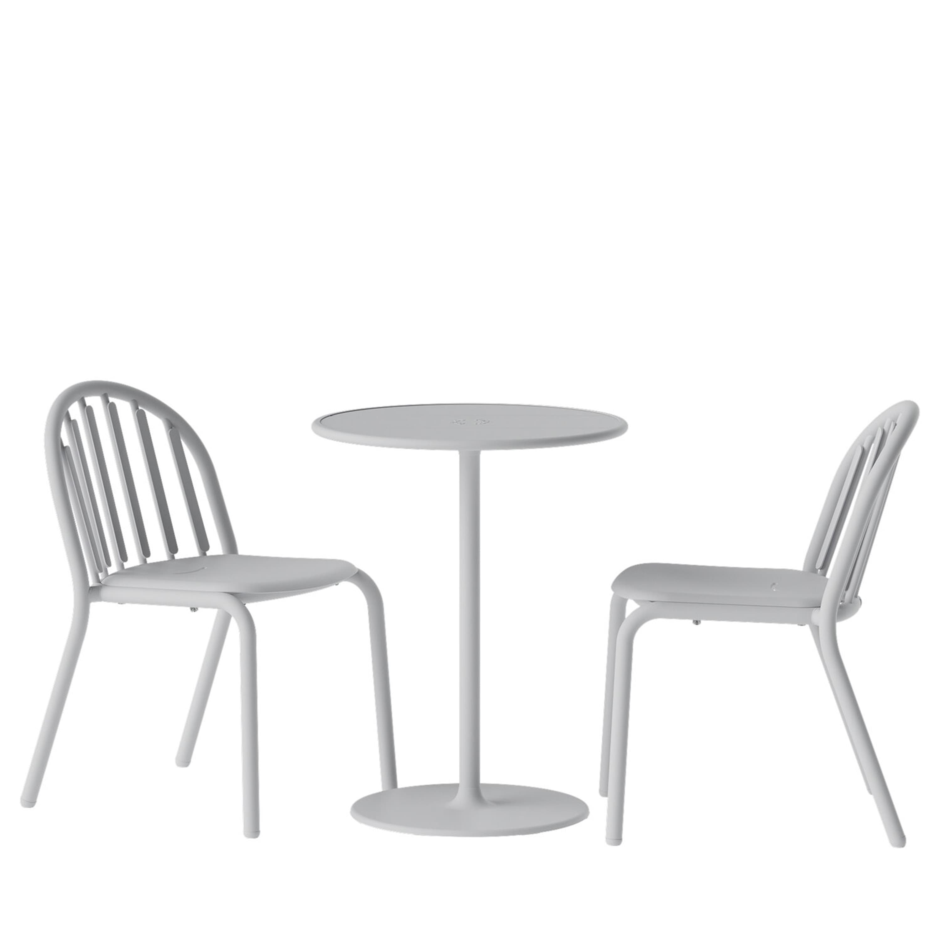 Fred's Bistreau Pöytä Light Grey Ø60