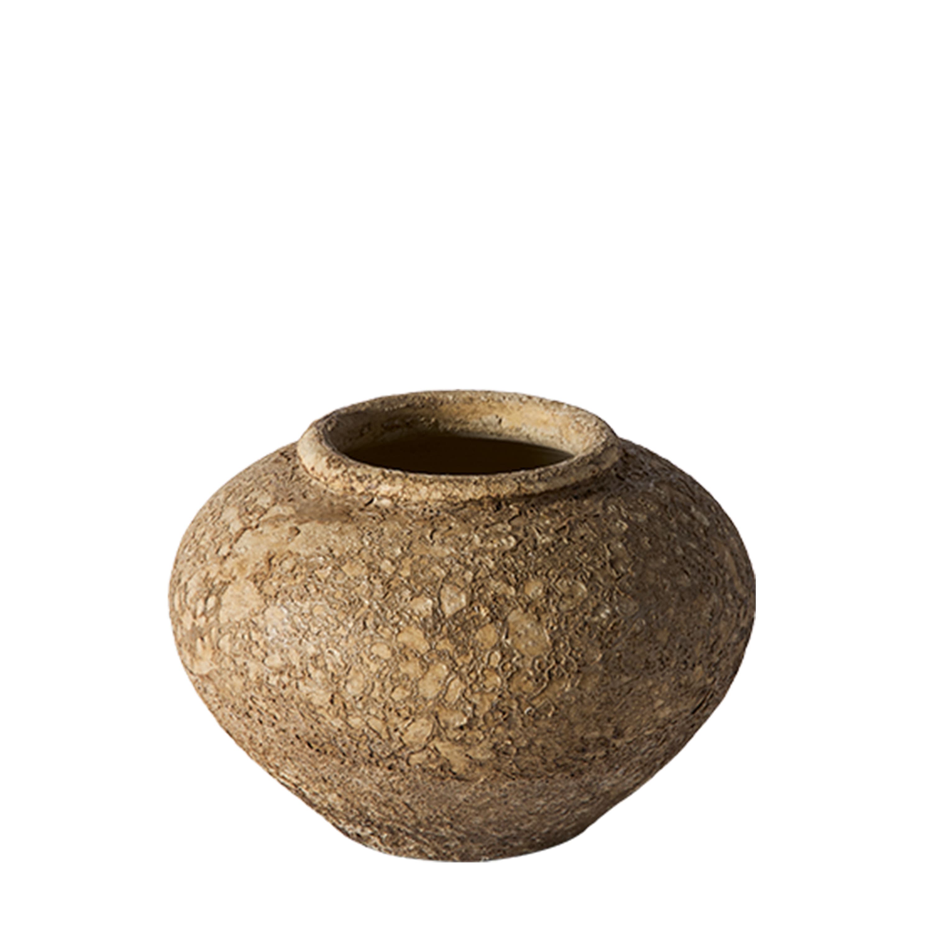 Luna Ruukku Beige Terrakotta Ø25