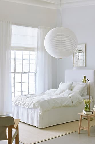 Miramar helmalakana white 180x220x52