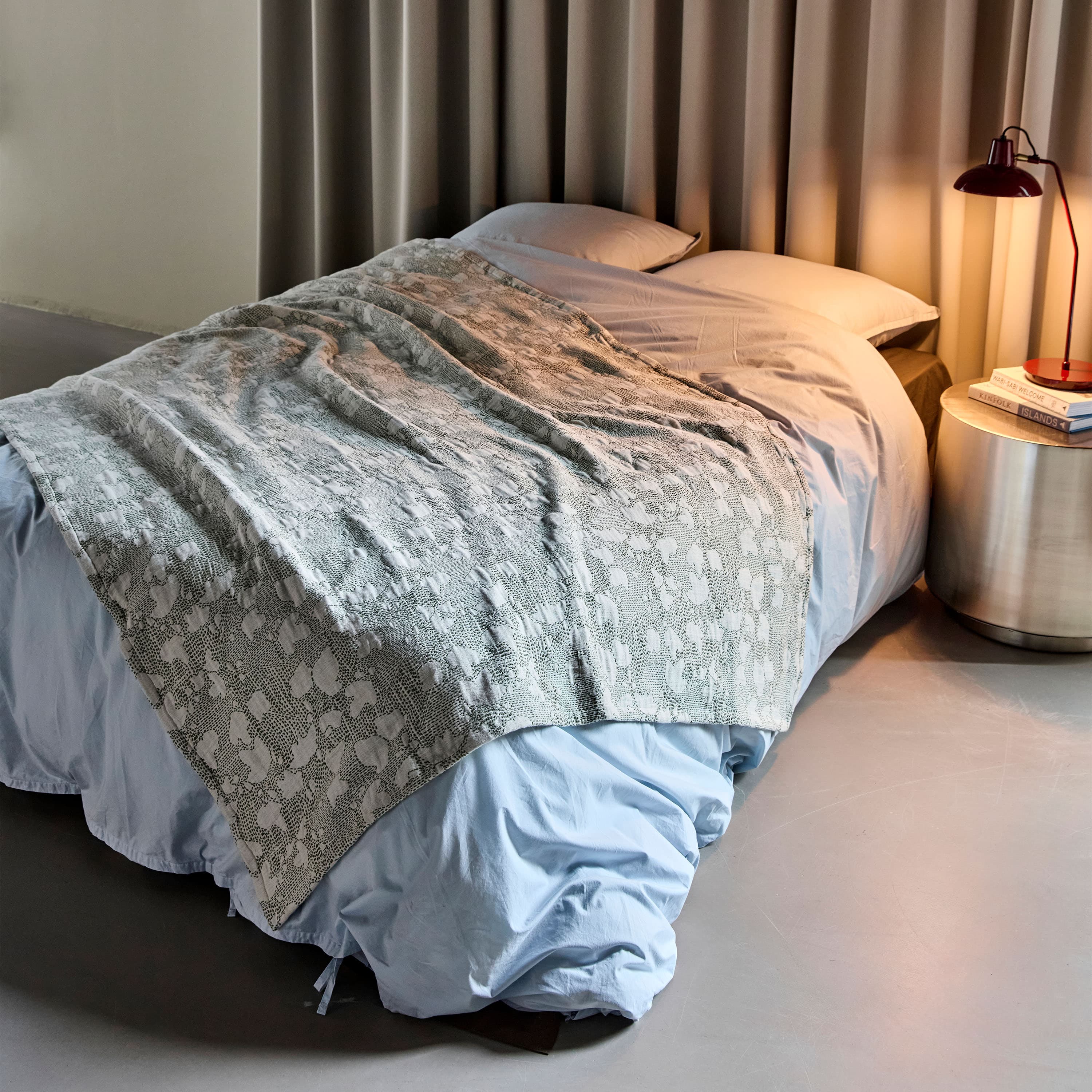 Mori Päiväpeite Off‑White/Khaki 220x140