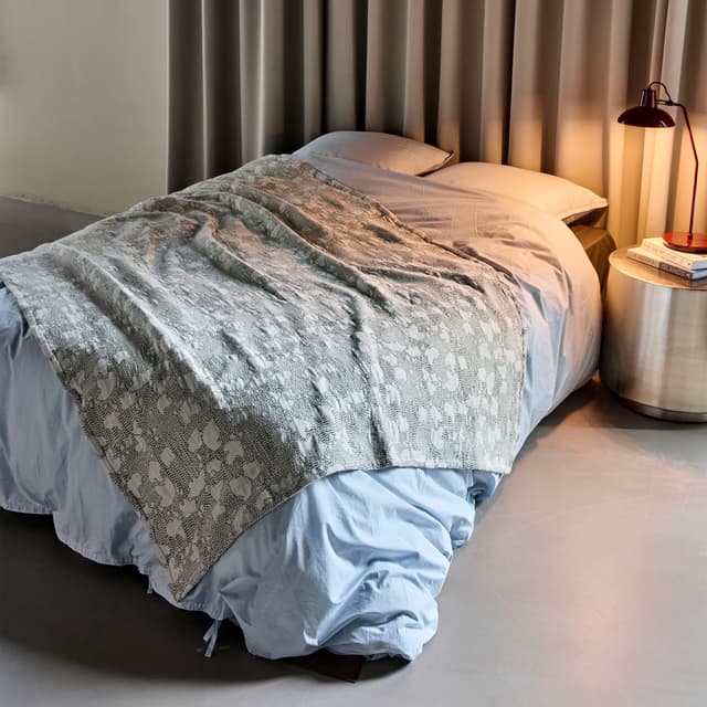 Mori Päiväpeite Off‑White/Khaki 220x140