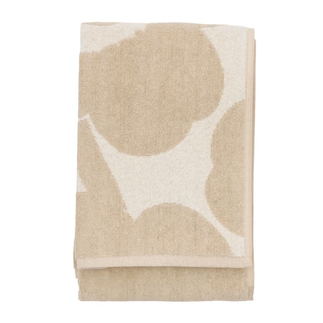 Unikko Pyyhe Off White/Linen 30x50