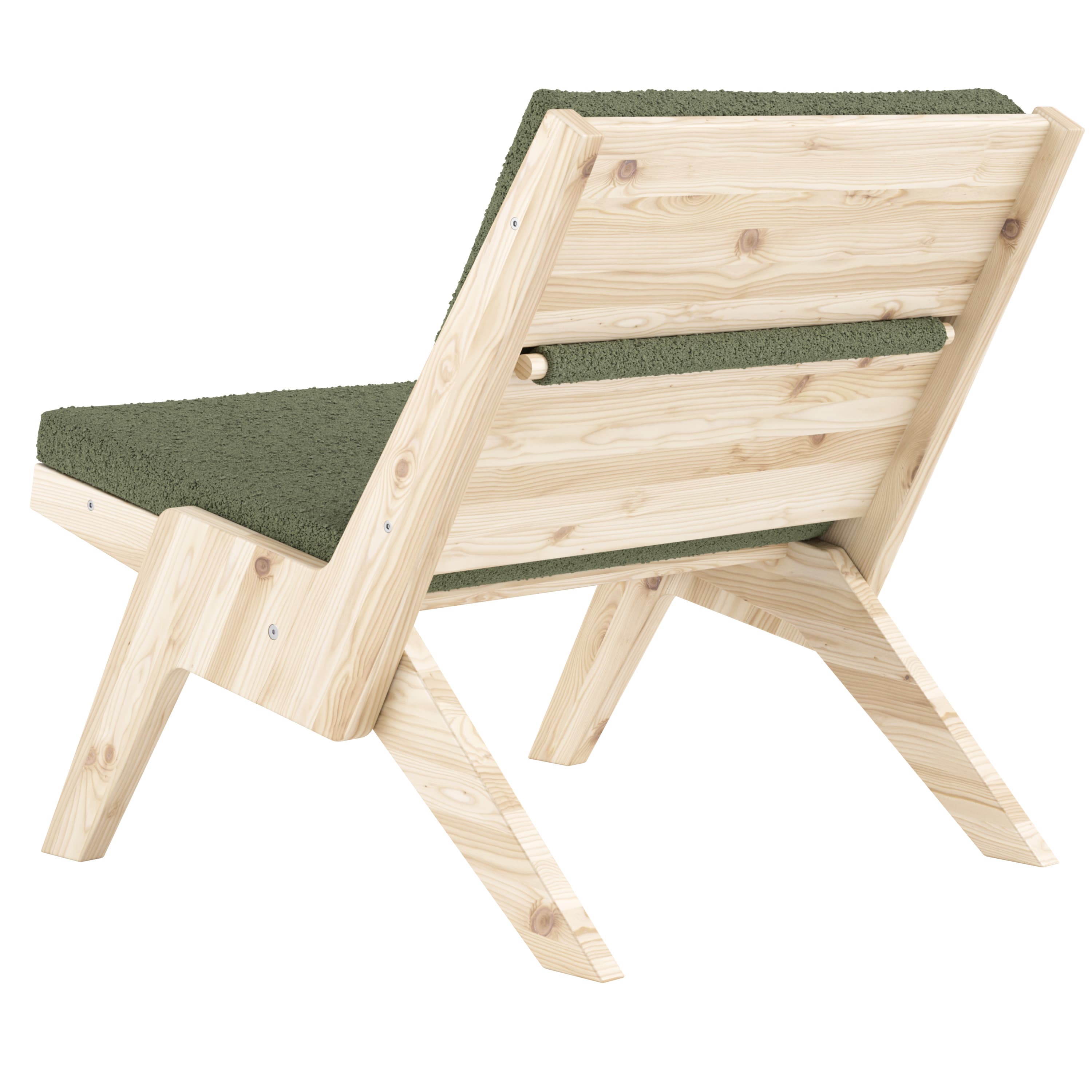 Sway Nojatuoli Luonnollinen/Evergreen