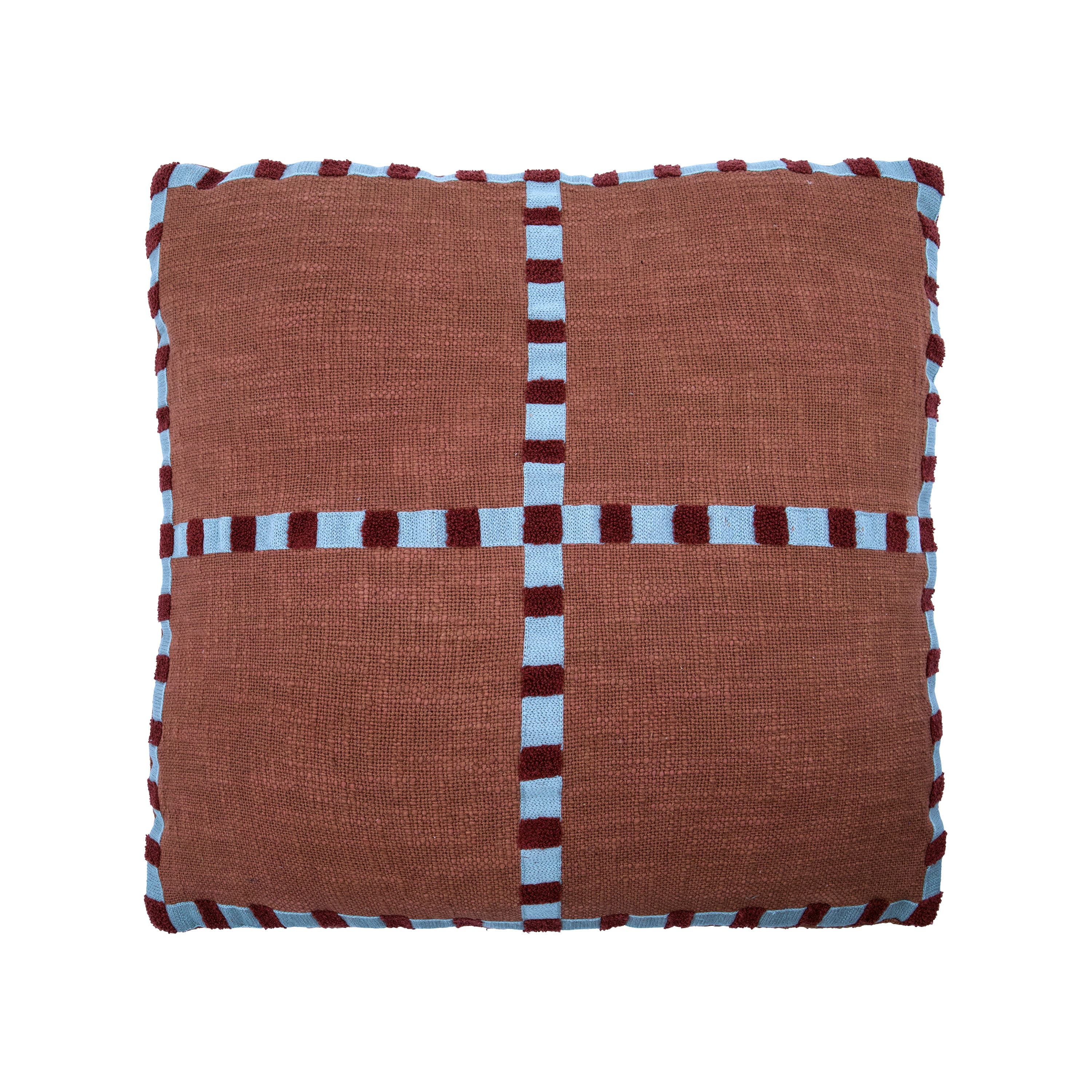 Cross Tyynynpäällinen Ruskea 50x50