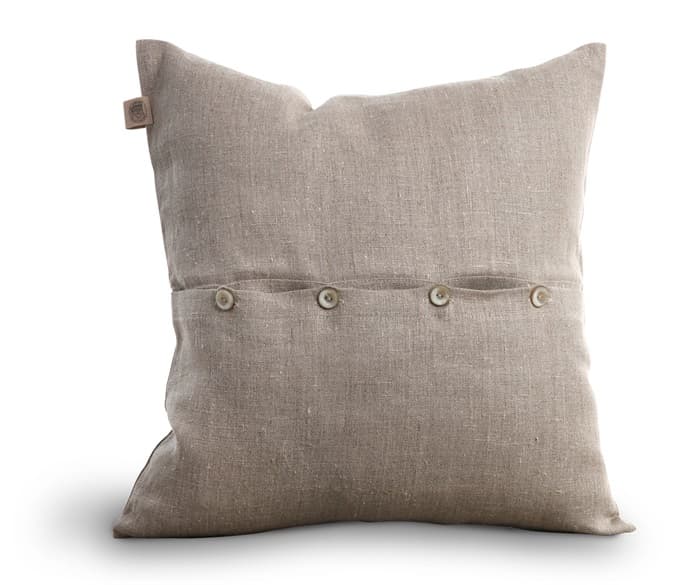 Classic tyynynpäällinen pellava natural 50x50