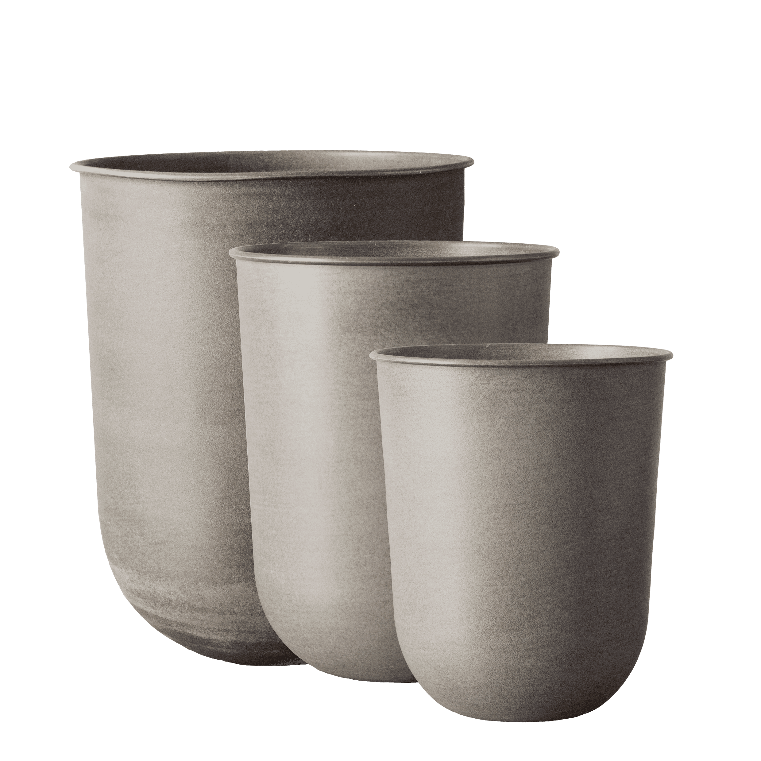 Out Pot Beige 3-pakkaus