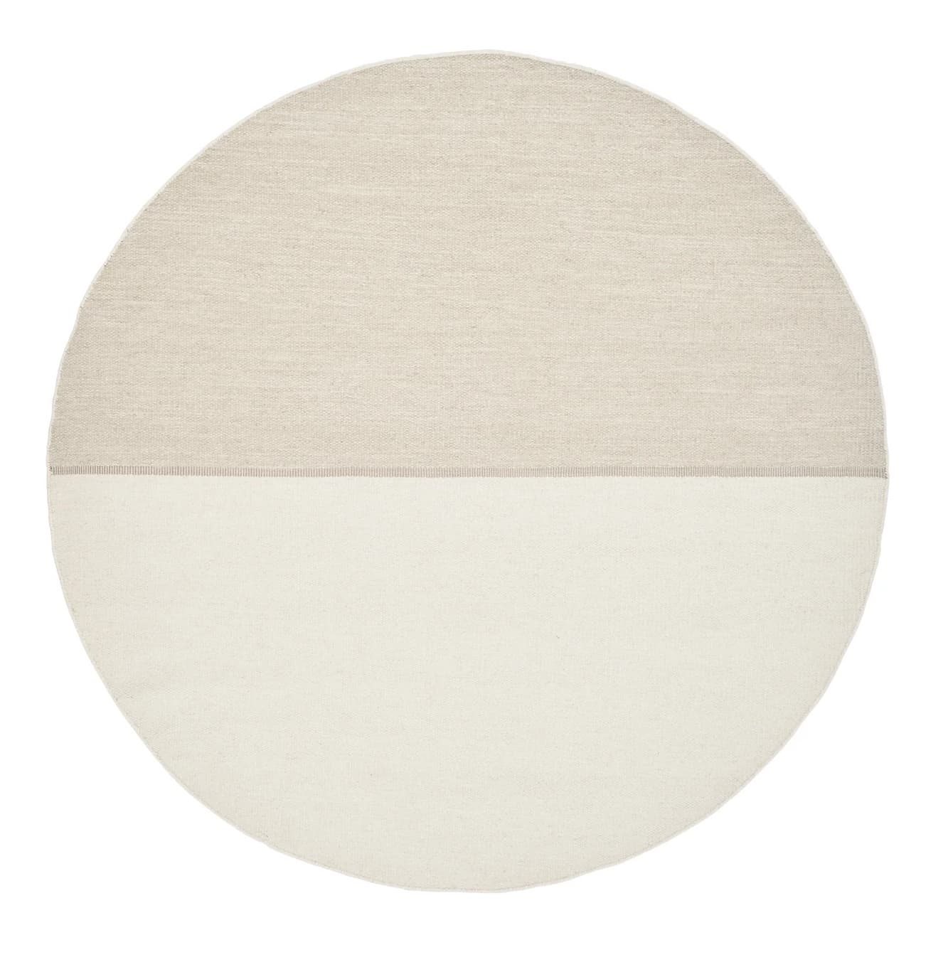 Magnetize pyöreä villamatto beige ø250