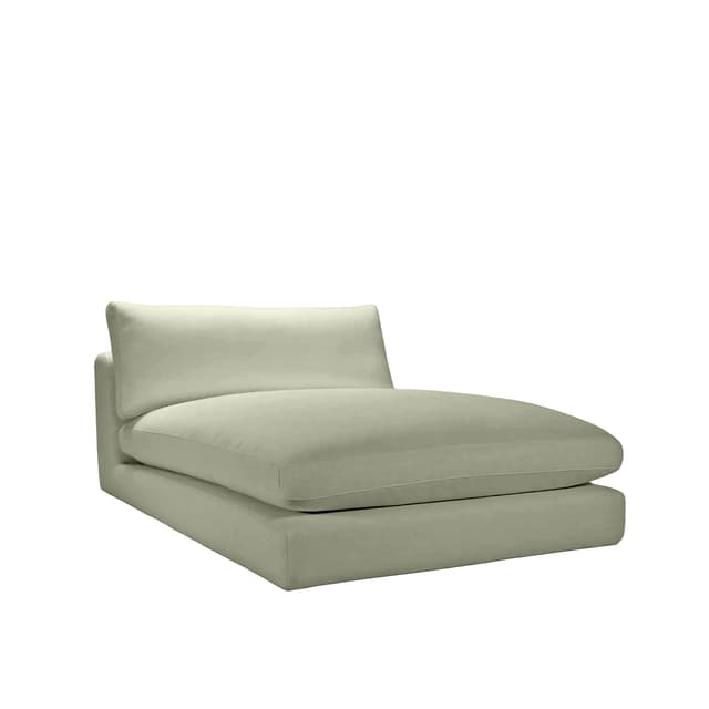 Capri 1,5-istuttava divaanimoduuli Green 120x184