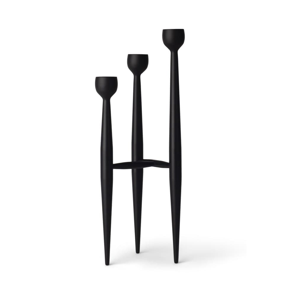 Apollo Kynttilänjalka Black 32cm