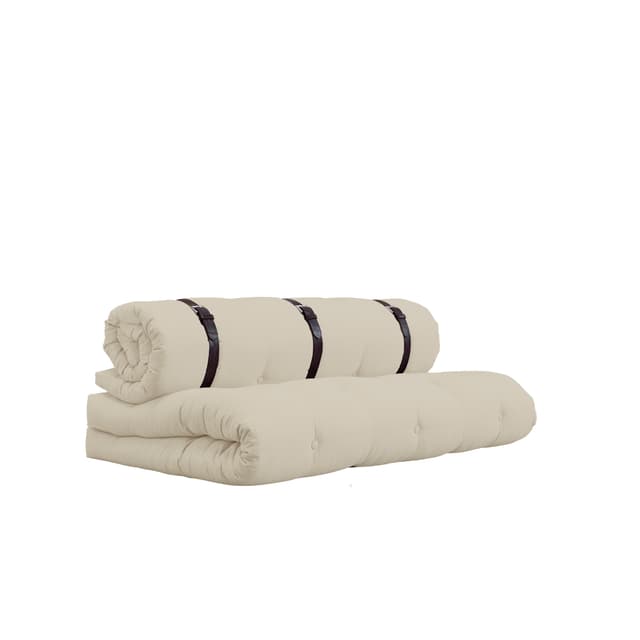 Buckle-Up Sohvapenkki Beige 200 cm