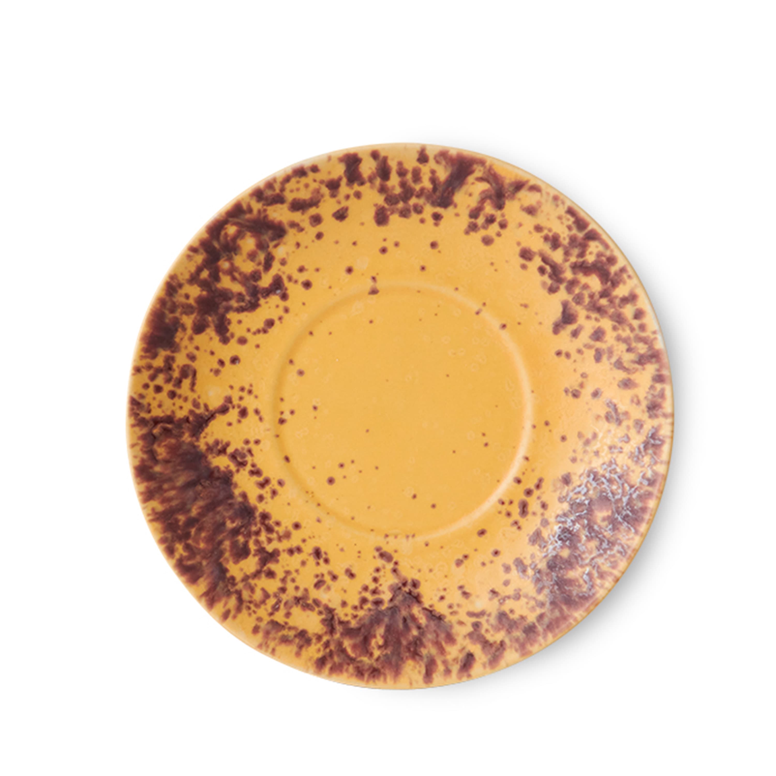 70s Ceramics Lautanen Ocean 4-pack