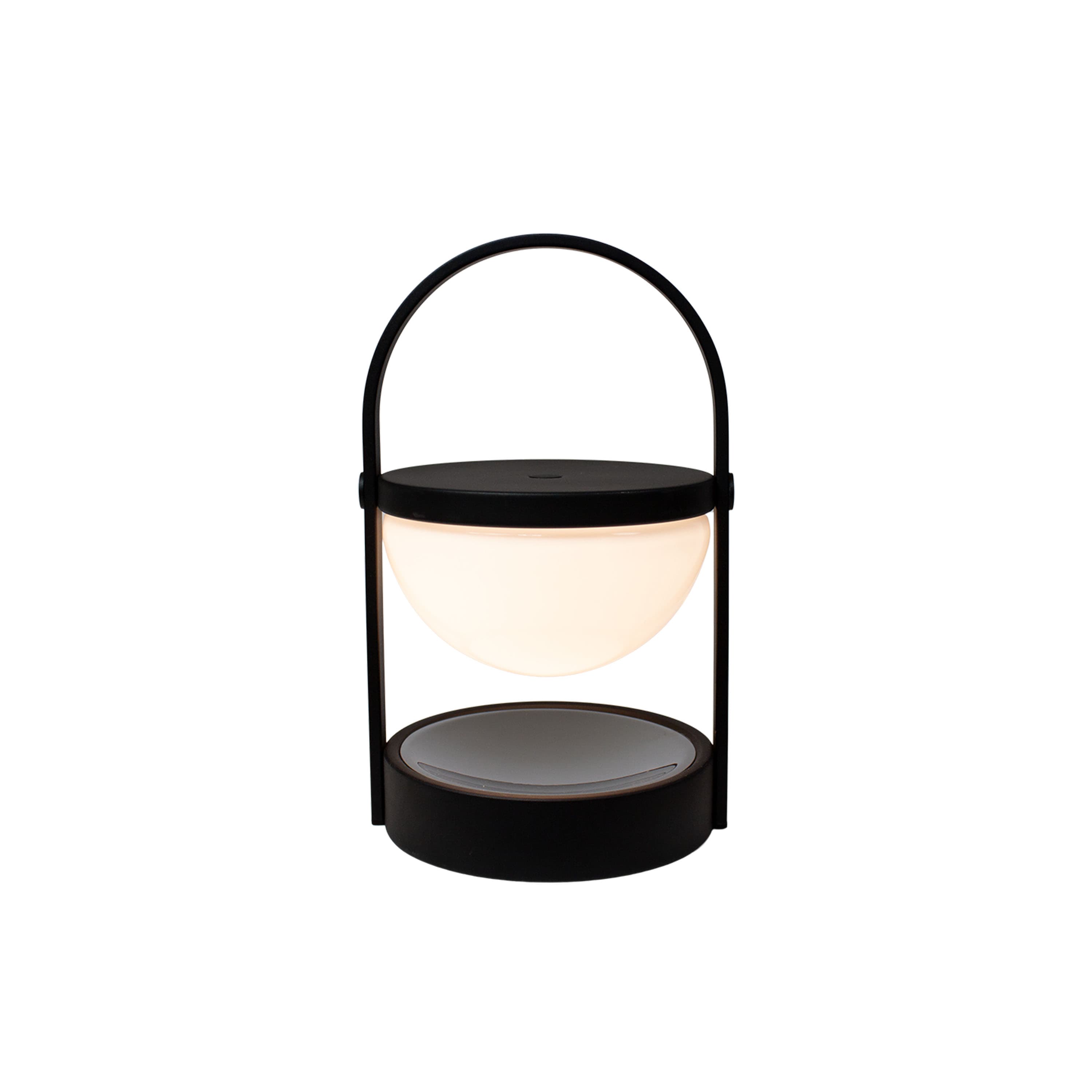 A-Flash Kannettava Lamppu Musta 22cm