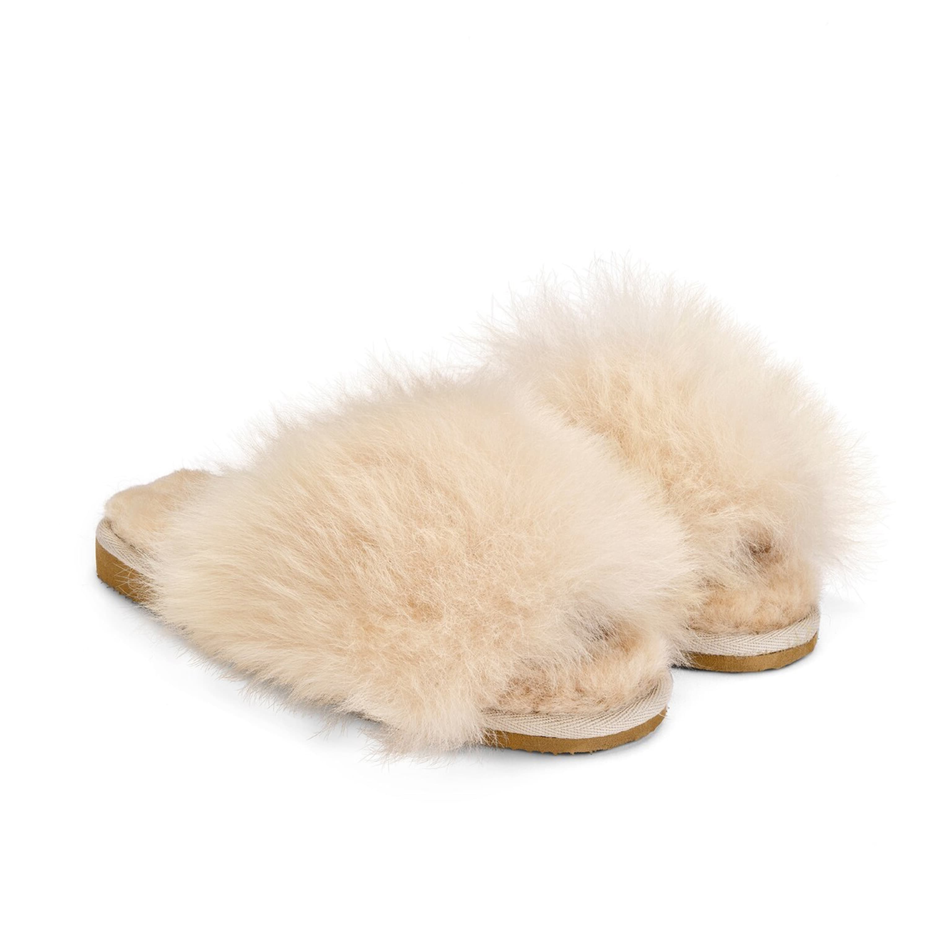 Tessan Tohvelit Beige 39