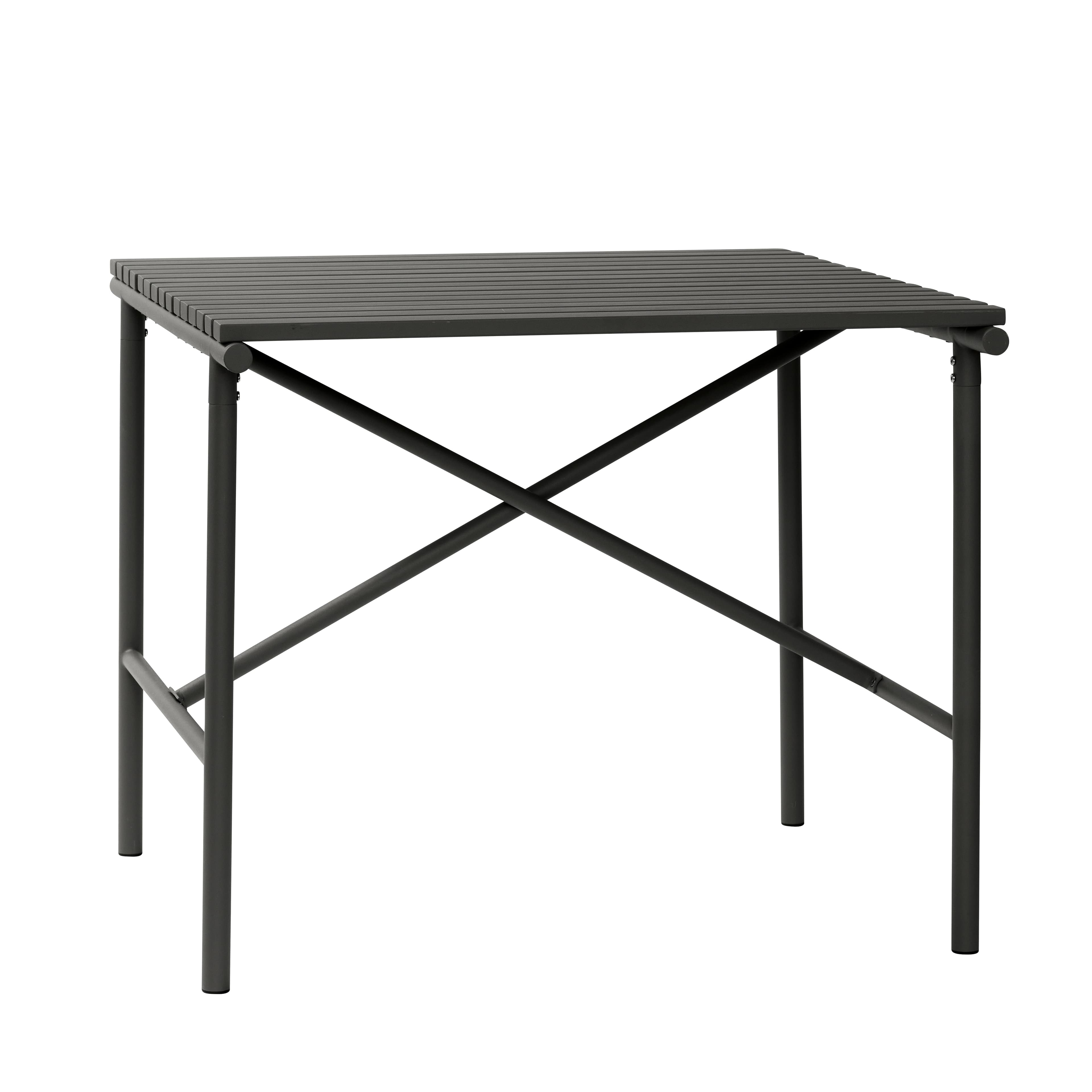 Villa Pöytä Musta 90 cm