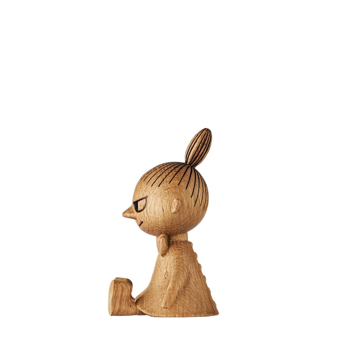Muumi Puukoriste Pikku Myy Tammi 8cm