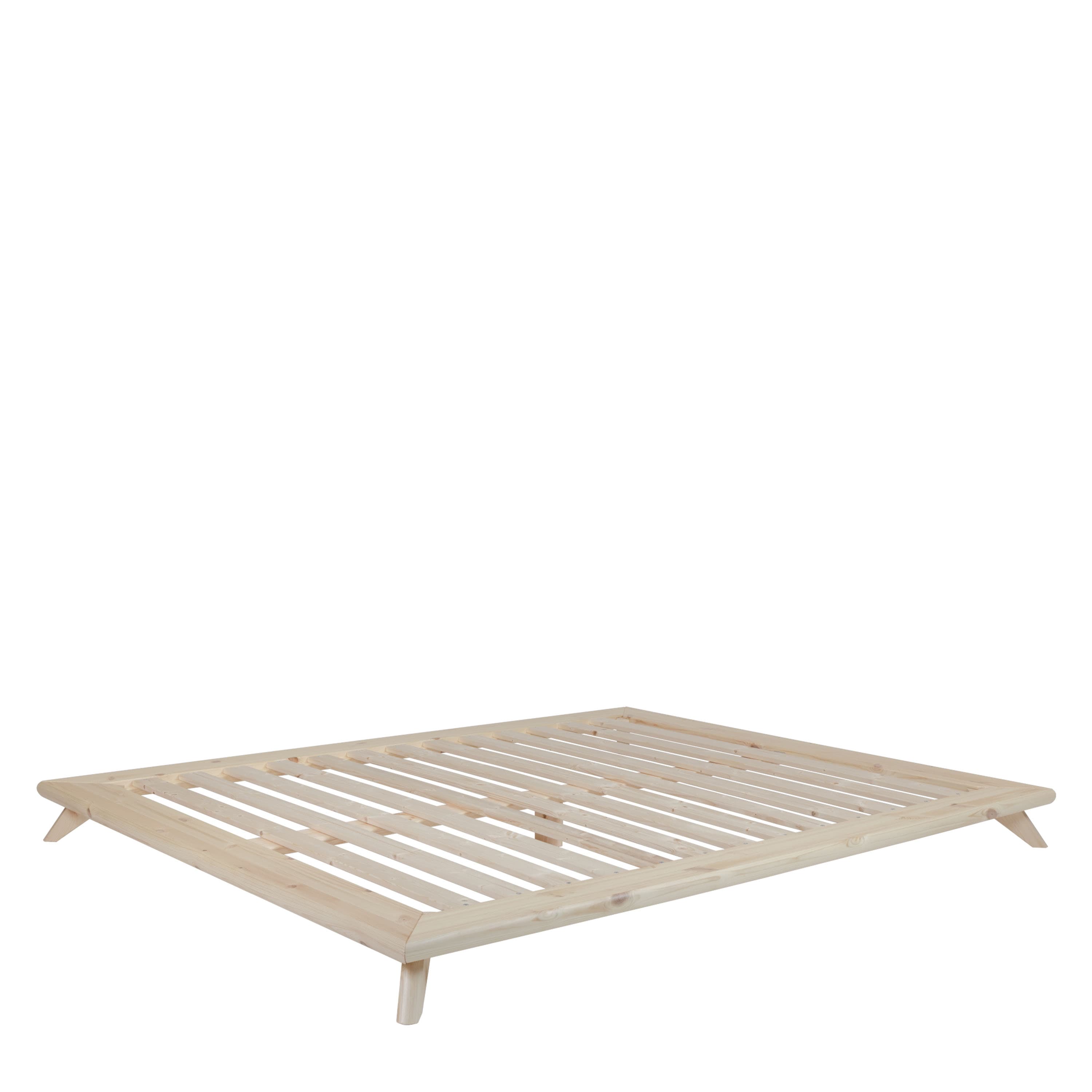 Senza Sängynrunko Luonnollinen 160 cm