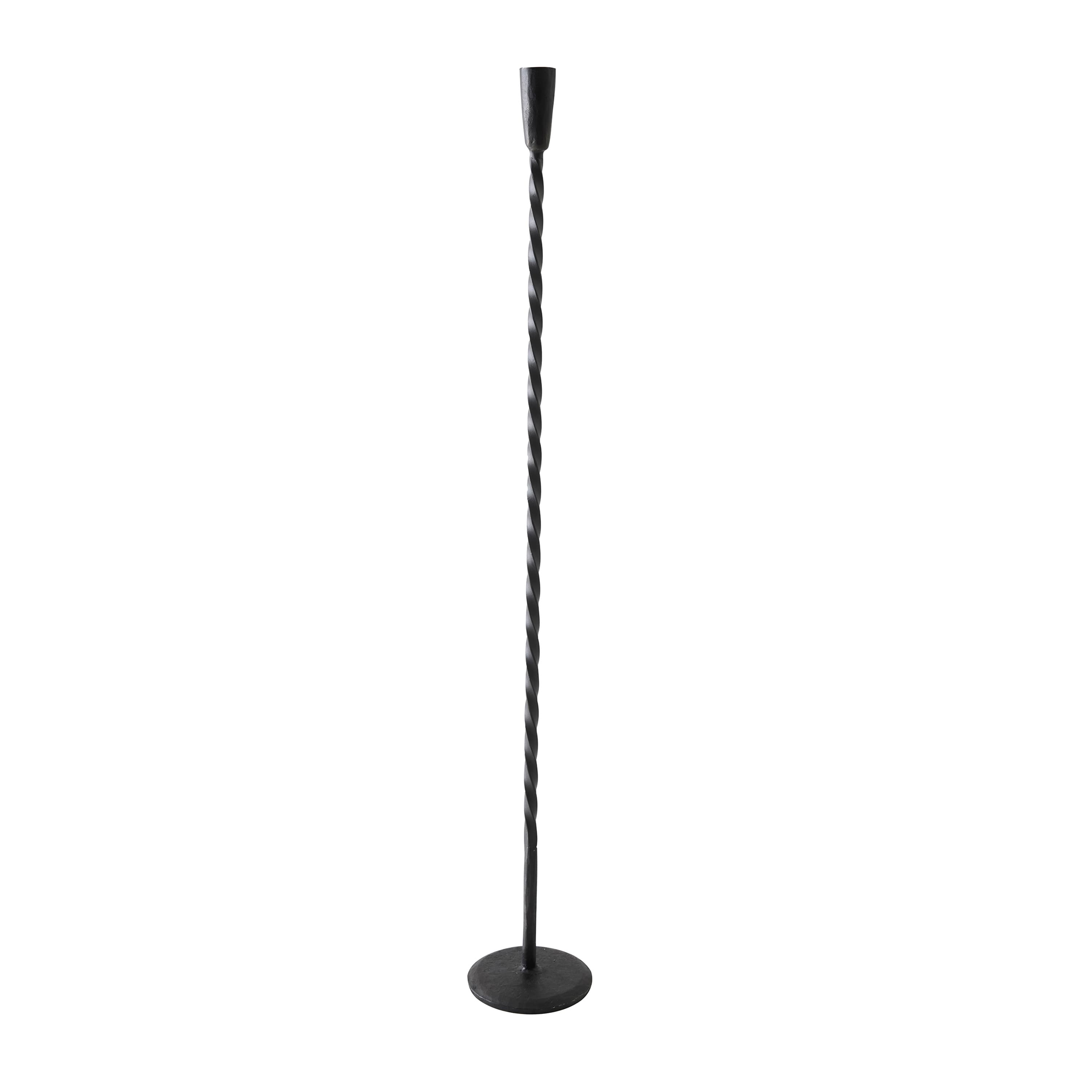 Twist Lattiakynttilänjalka Black 80cm