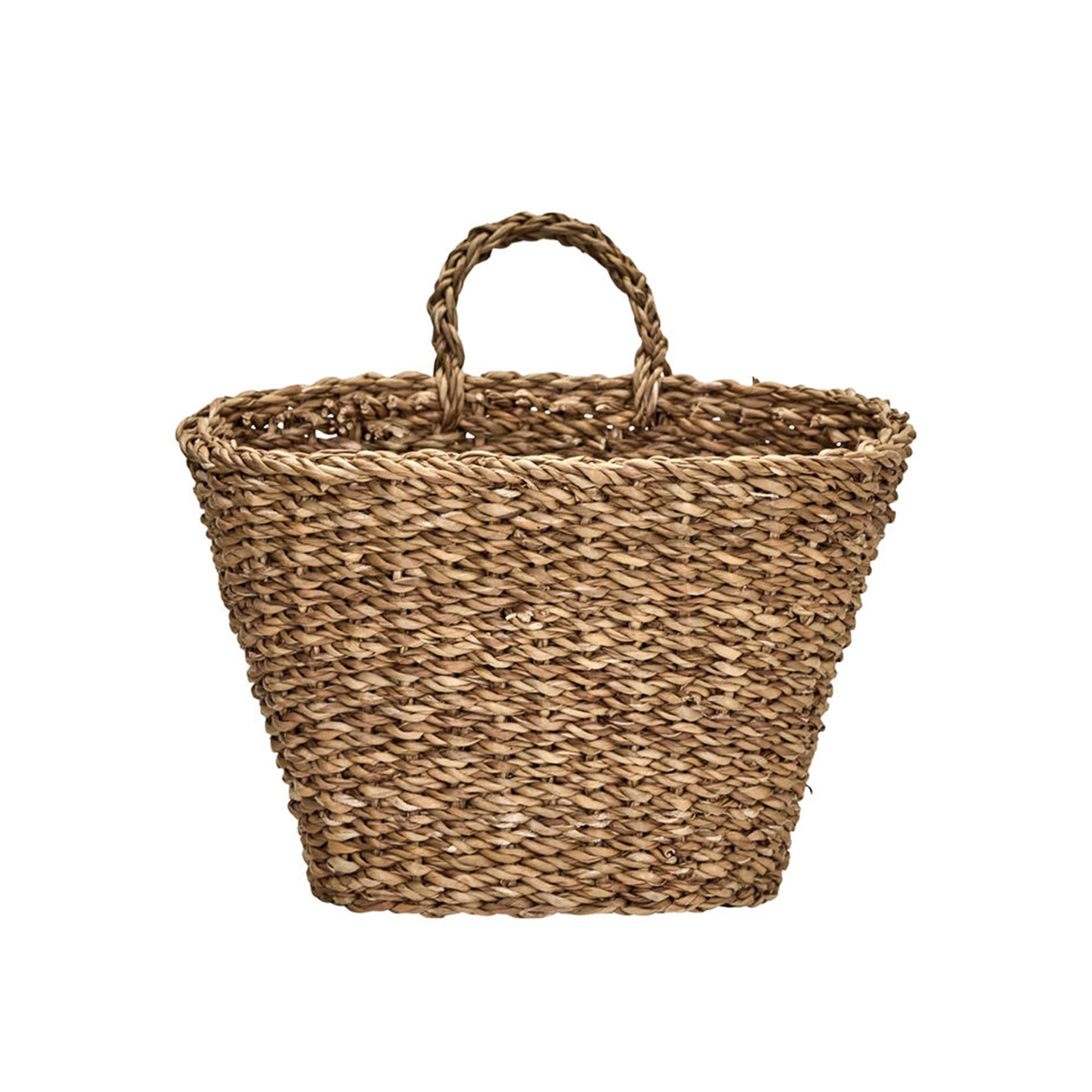 Oval Säilytyskori Natur 2-pack
