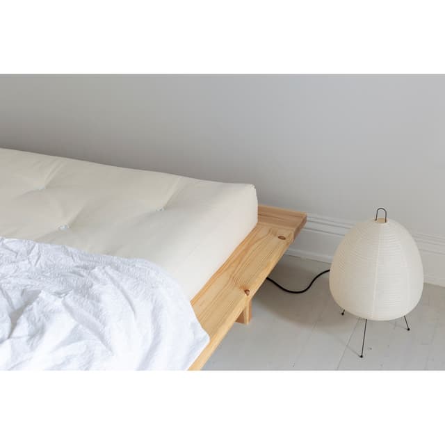 Basic Futon Patja Musta 90cm