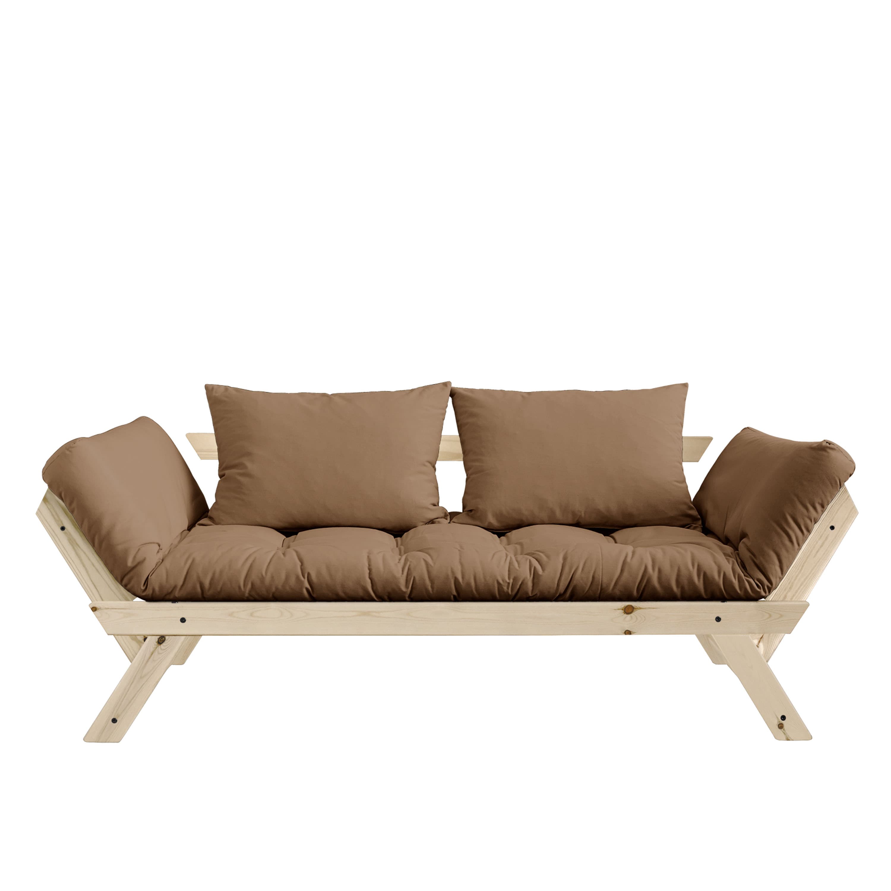 Bebop Sohvasänky Luonnollinen/Mokka 174 cm