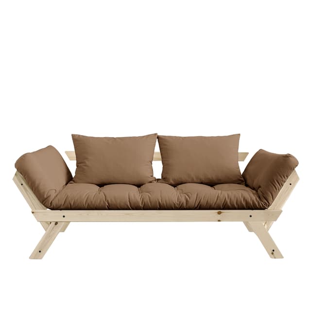 Bebop Sohvasänky Luonnollinen/Mokka 174 cm