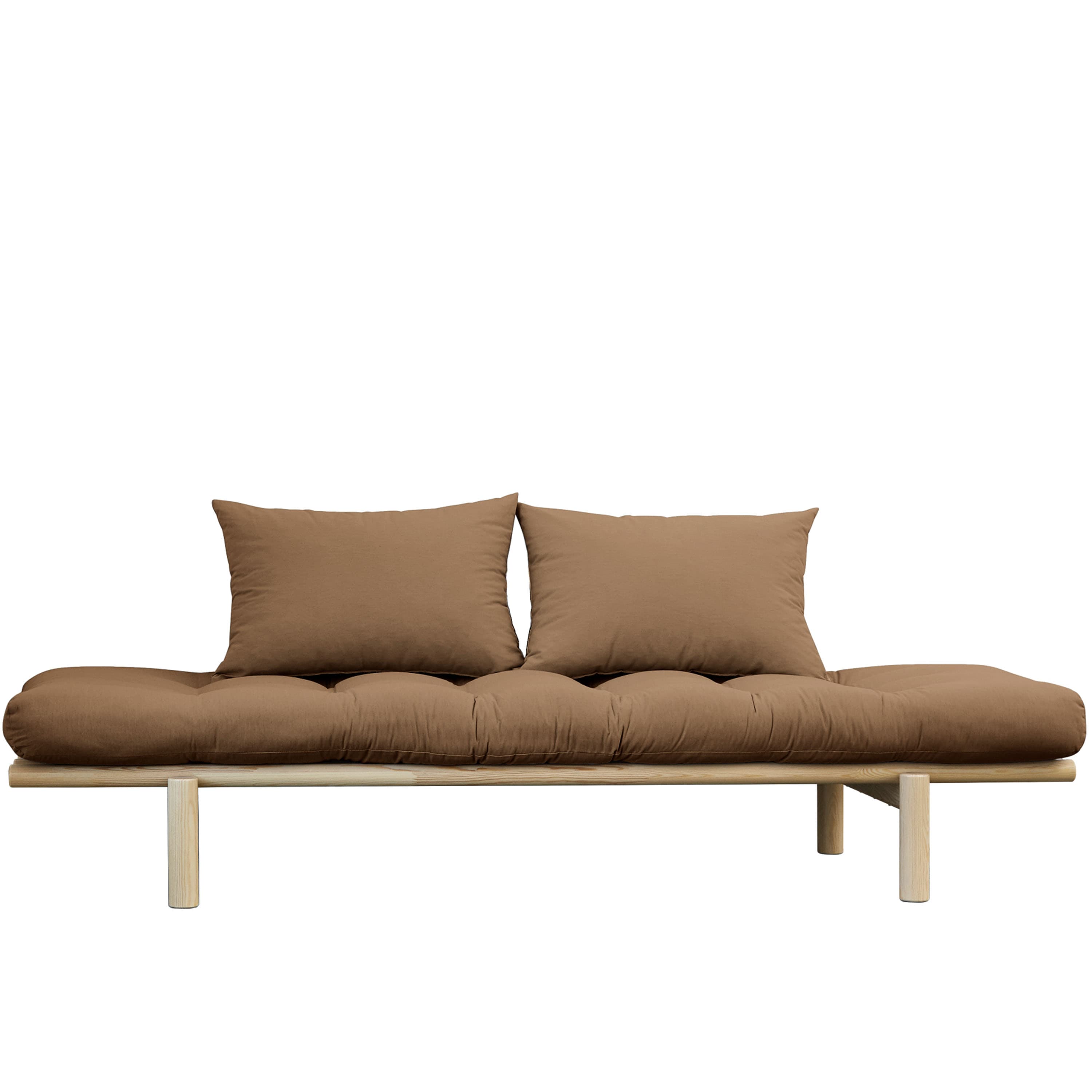 Pace Sohvasänky Luonnonväri/Mokka 200 cm