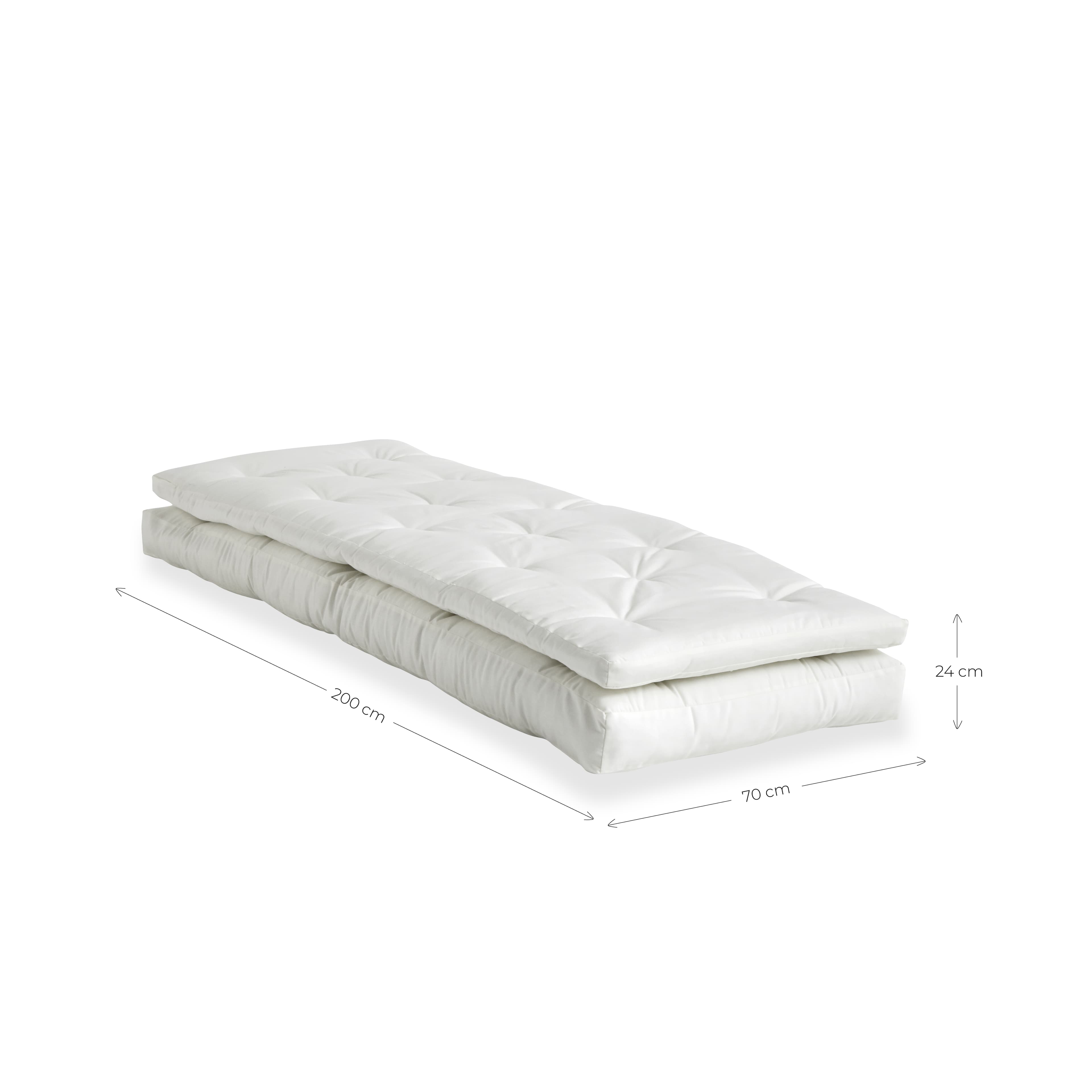 Buckle-Up Outdoor Loungepatja Beige