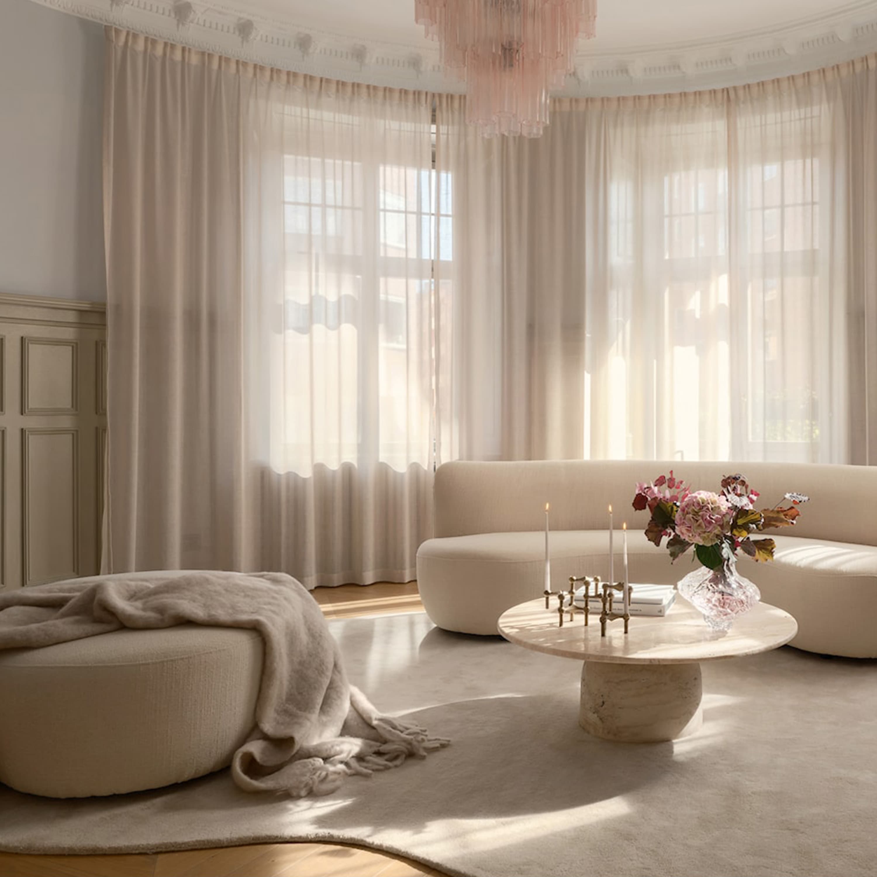 Stormi Villamatto Beige 170x230