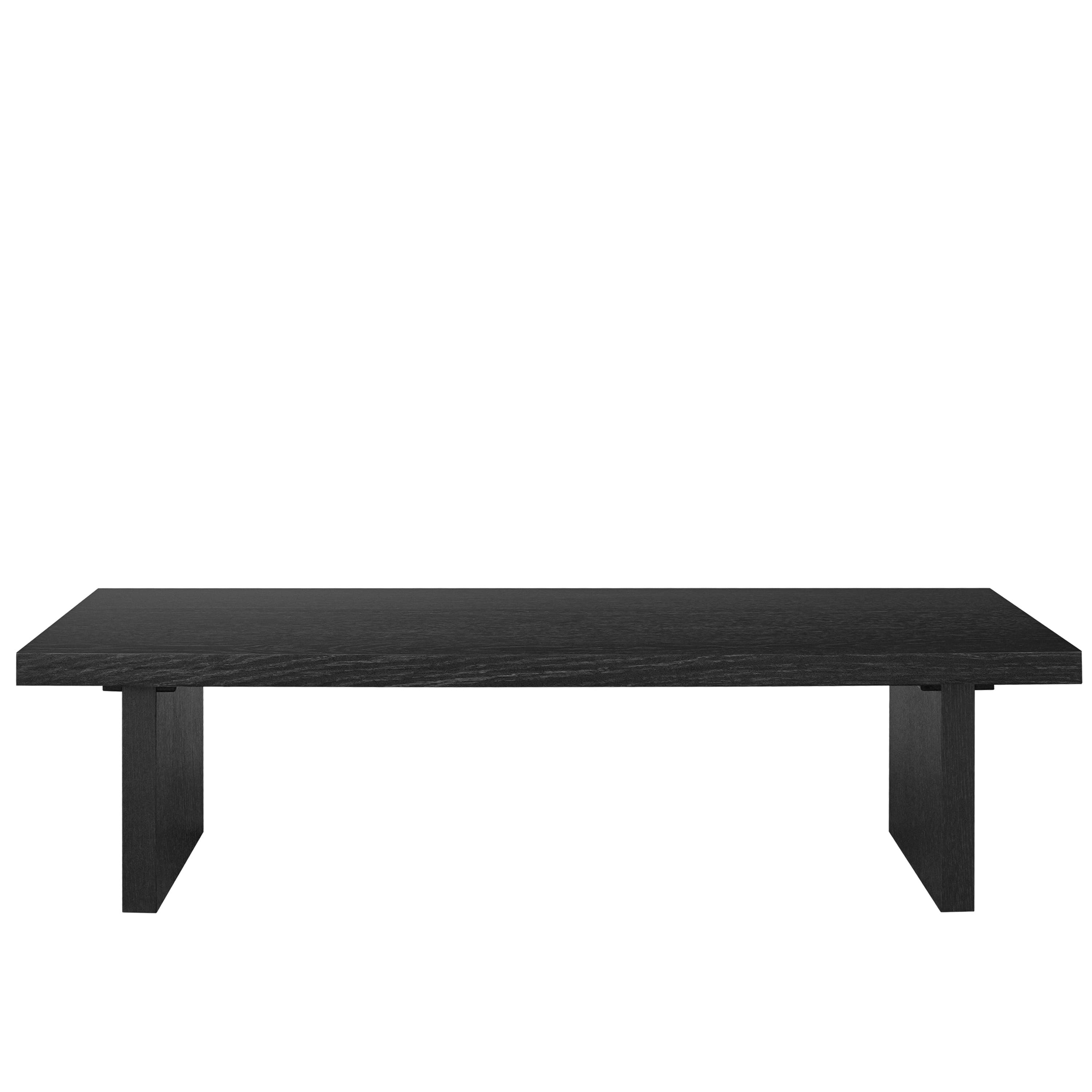Kaia-sohvapöytä Mustaksi Petsattu Tammi 130cm