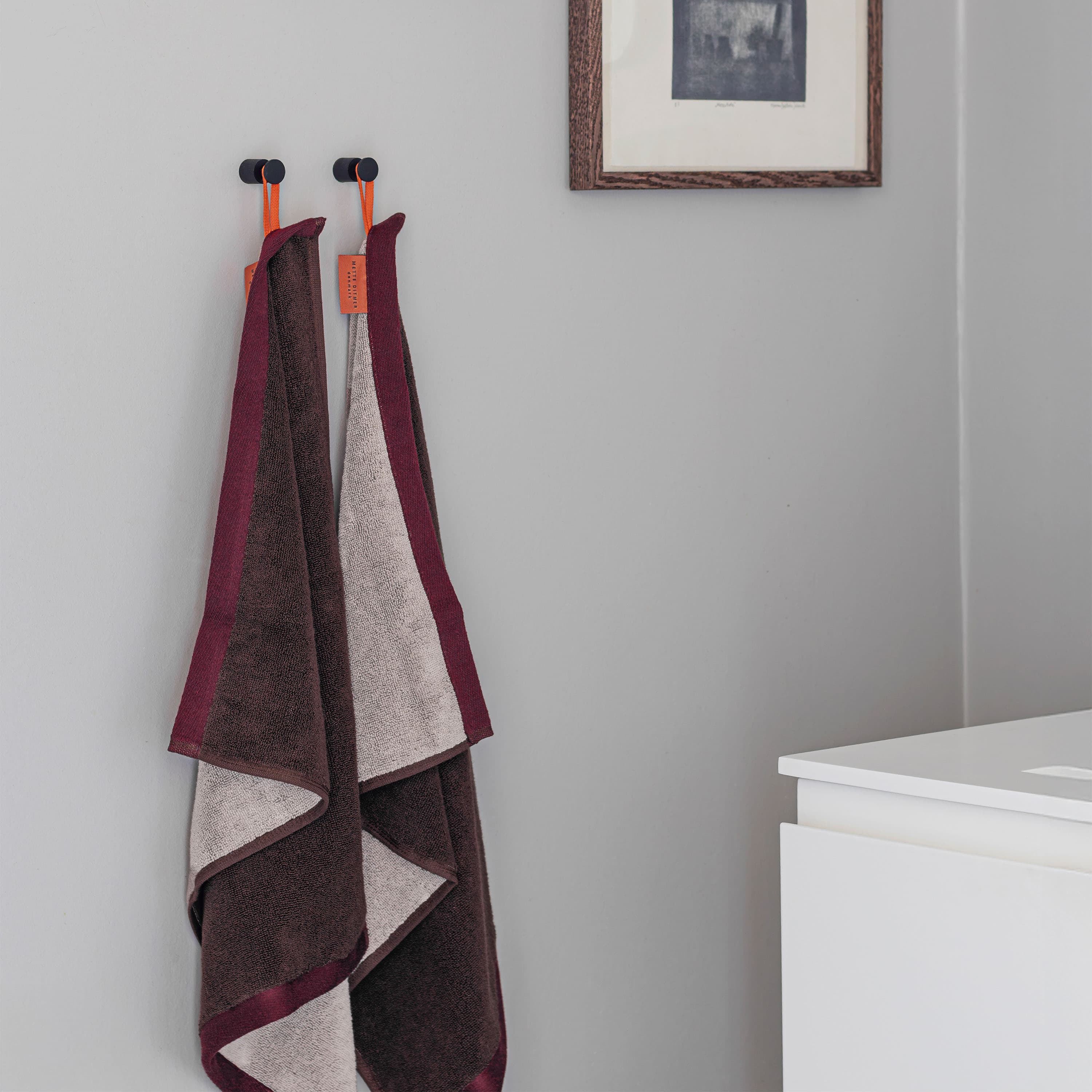 Soft Pyyhe Ruskea/Hiekka 70x133