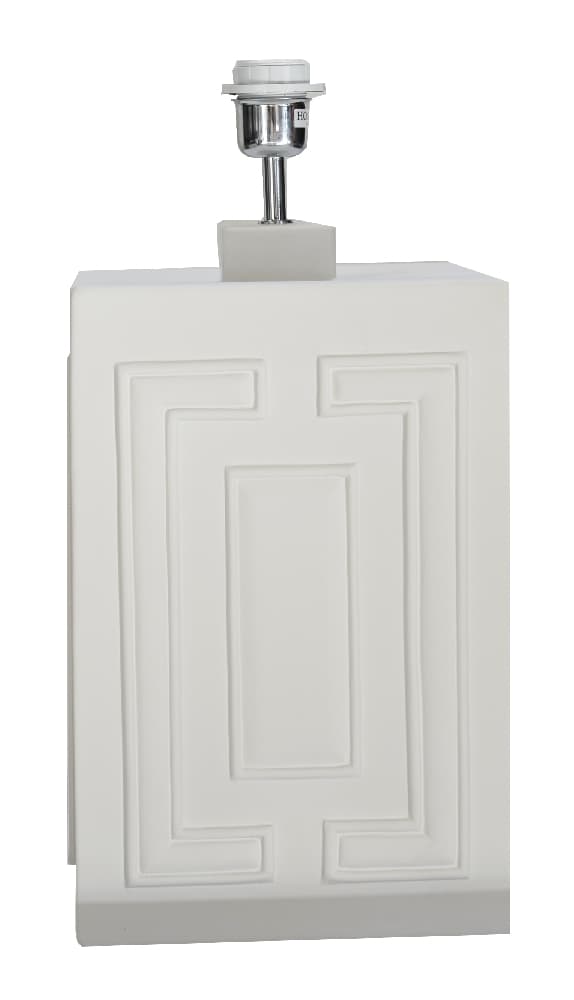 Stucco Lampunjalka Valkoinen Matta