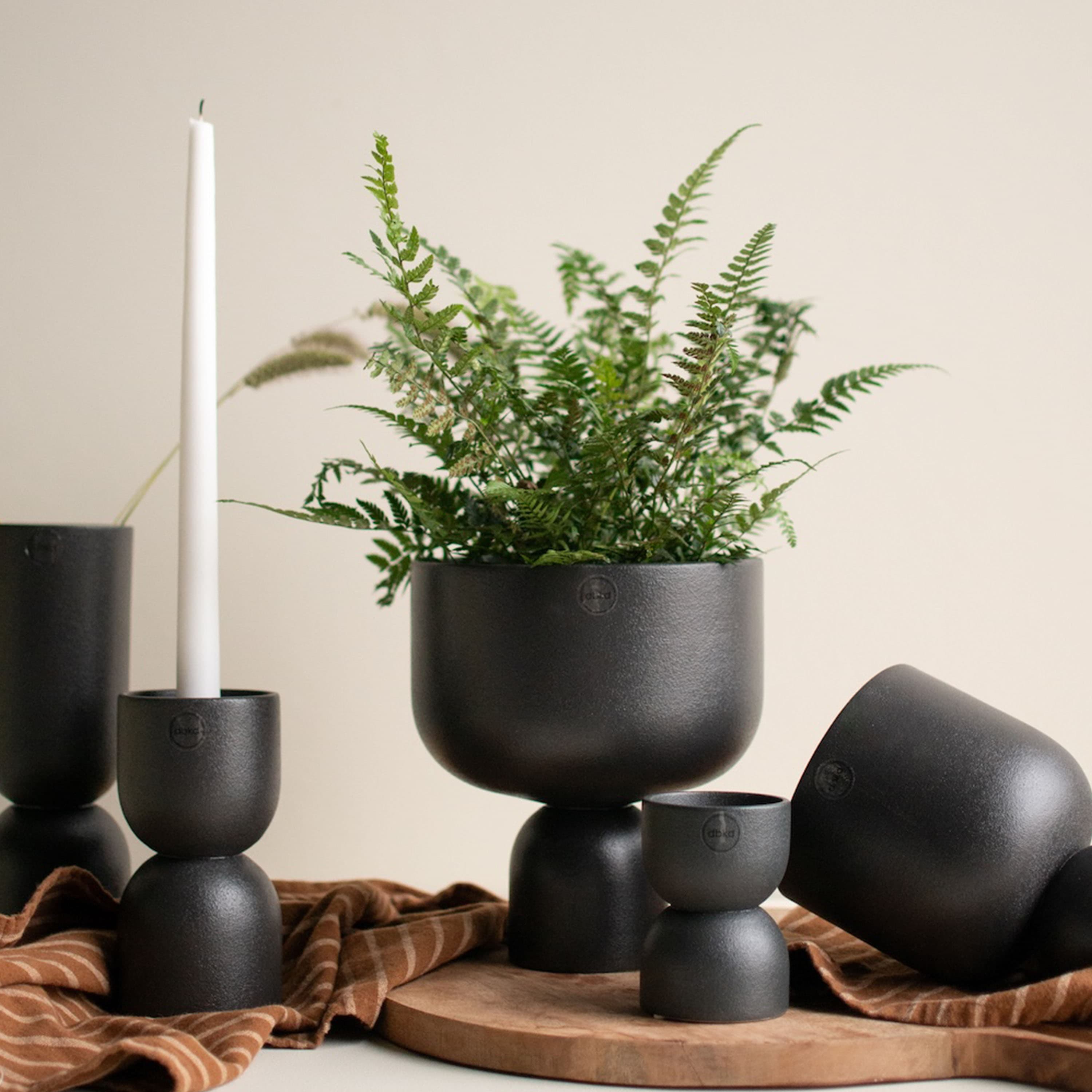 Post Ruukku Cast Iron Large