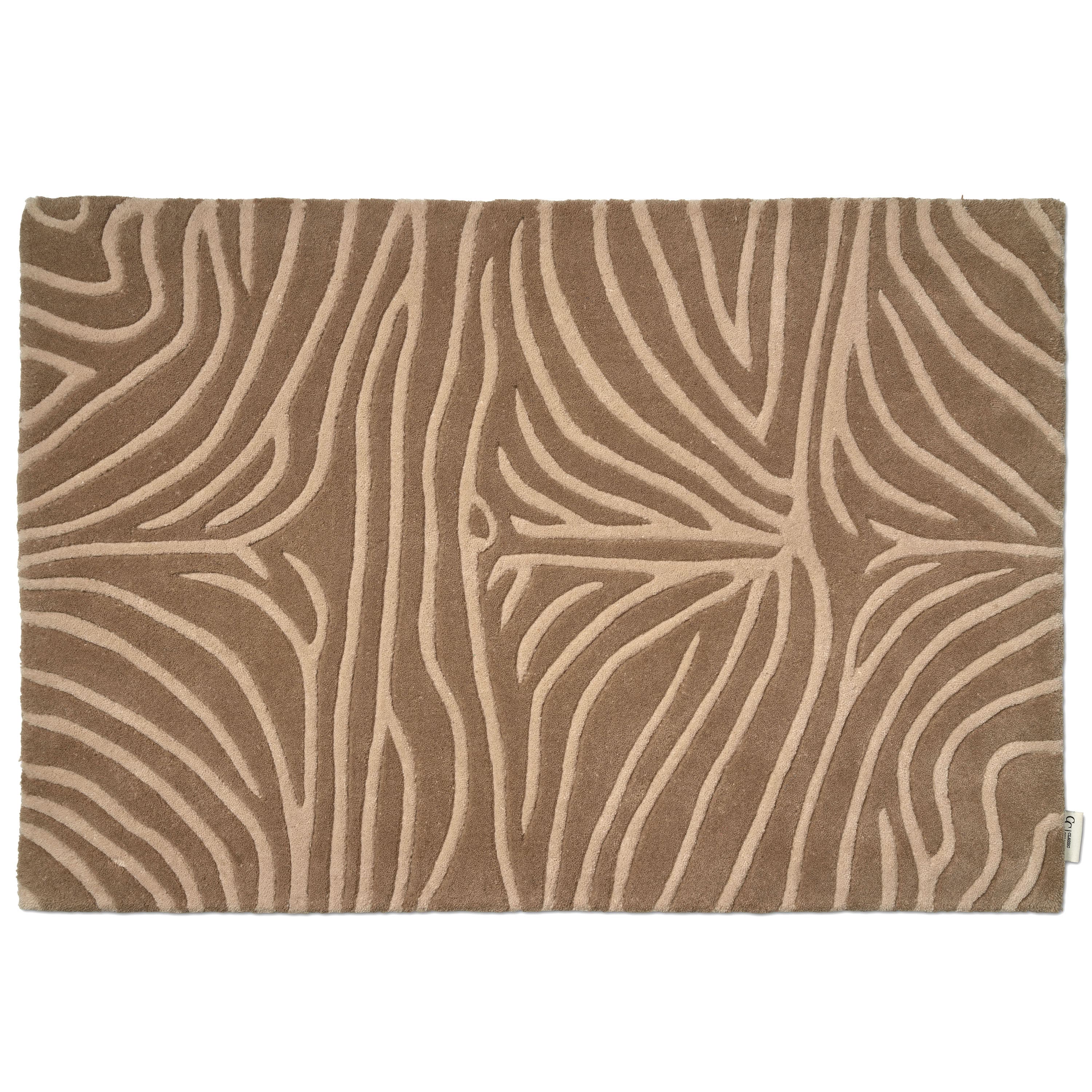 Zebra Ovimatto Beige 60x90