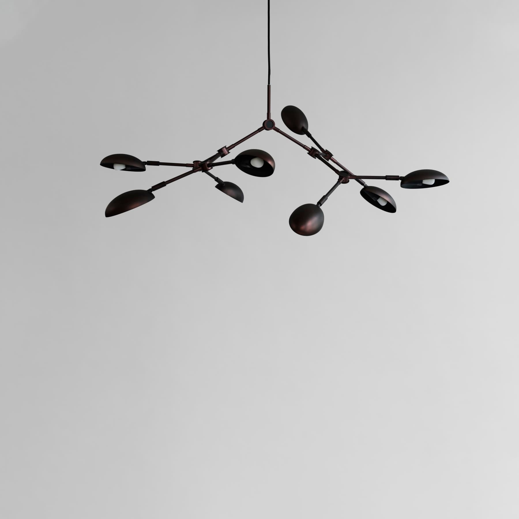 Drop Mini Kattovalaisin Burned Black 111 cm