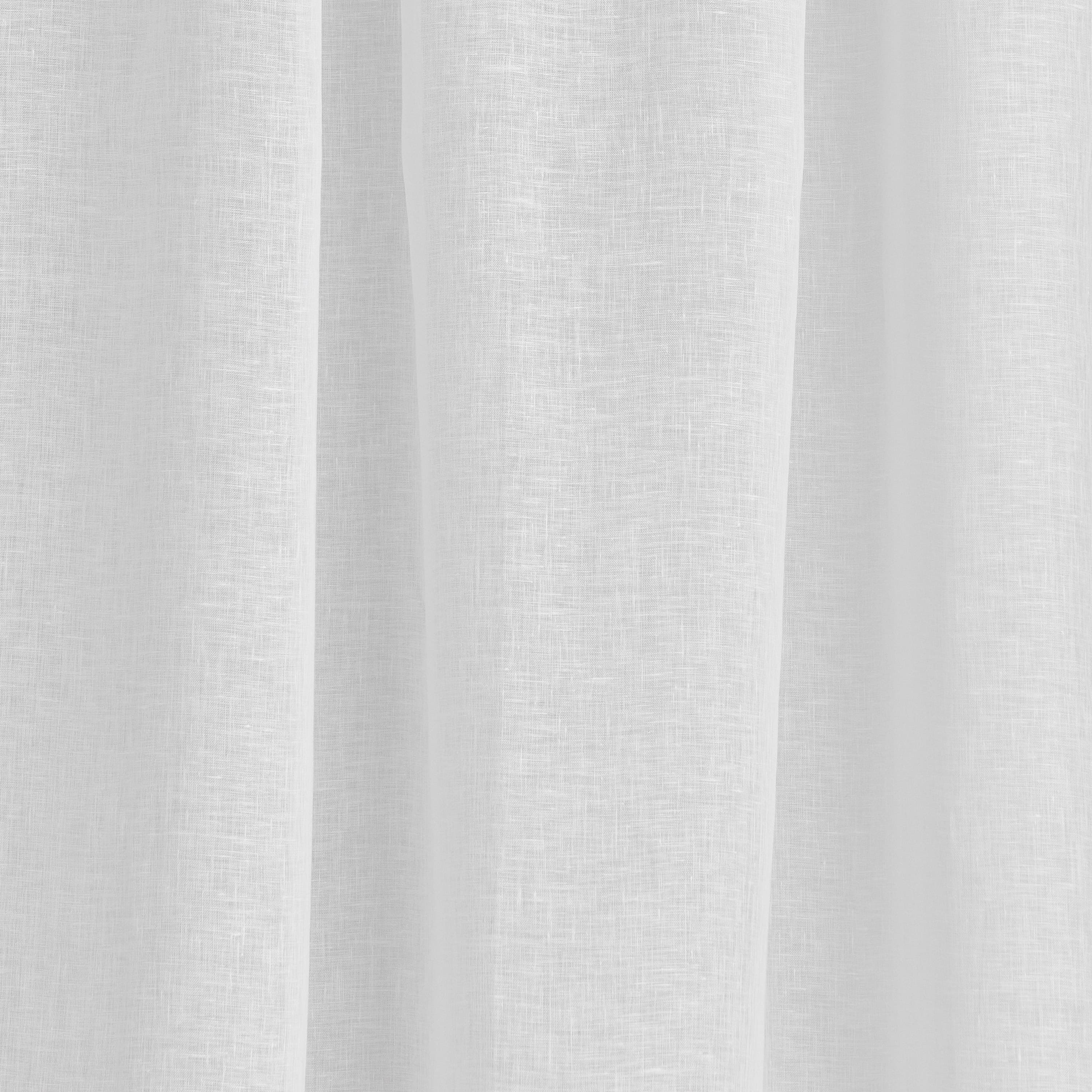 Skylight Verhopaneeli Pellava White 140x250