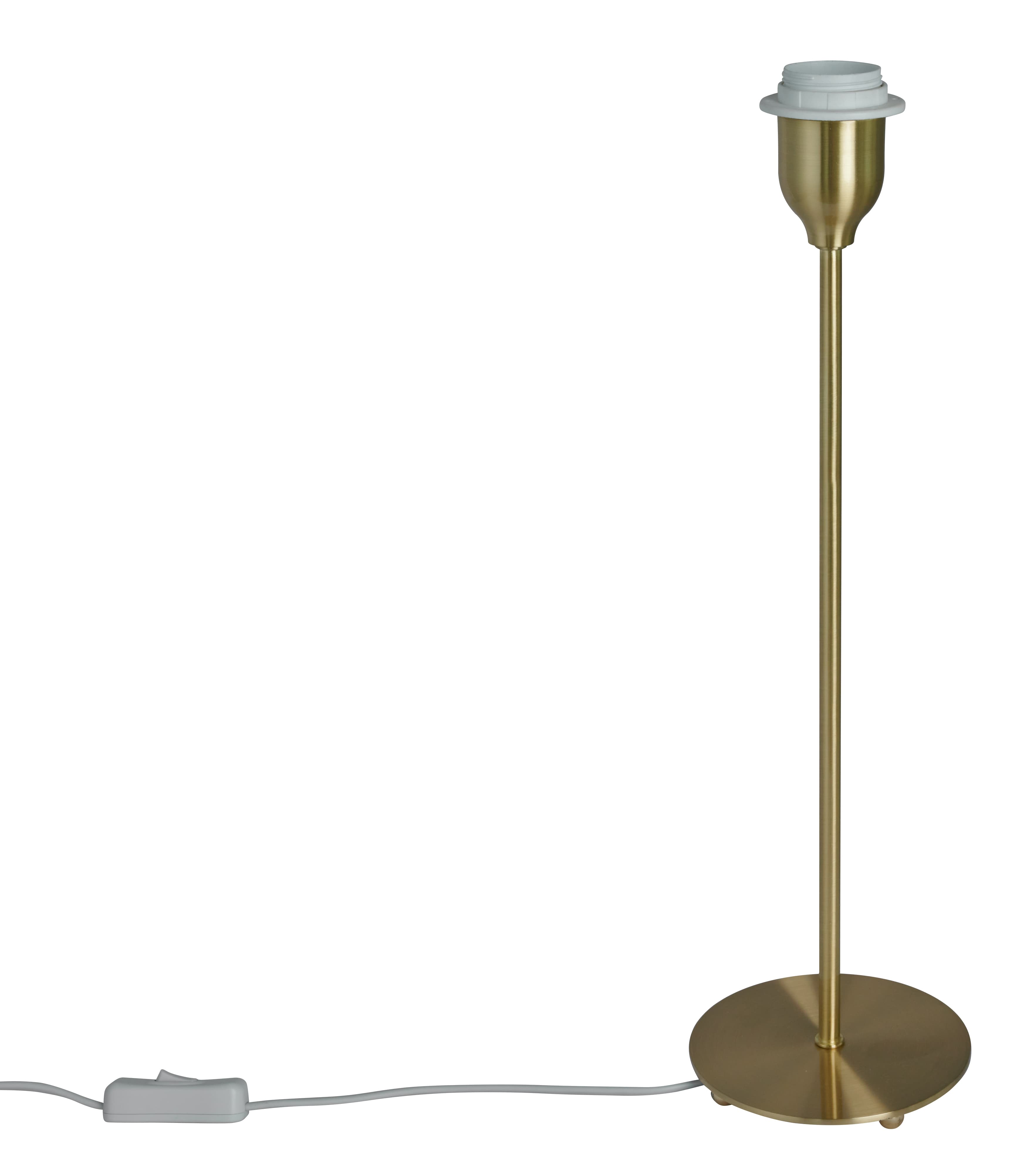 Line Lampunjalka Gold 45cm