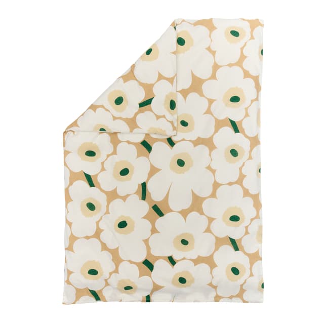 Unikko Pussilakanasetti Sand/Off White/Hay 240x220