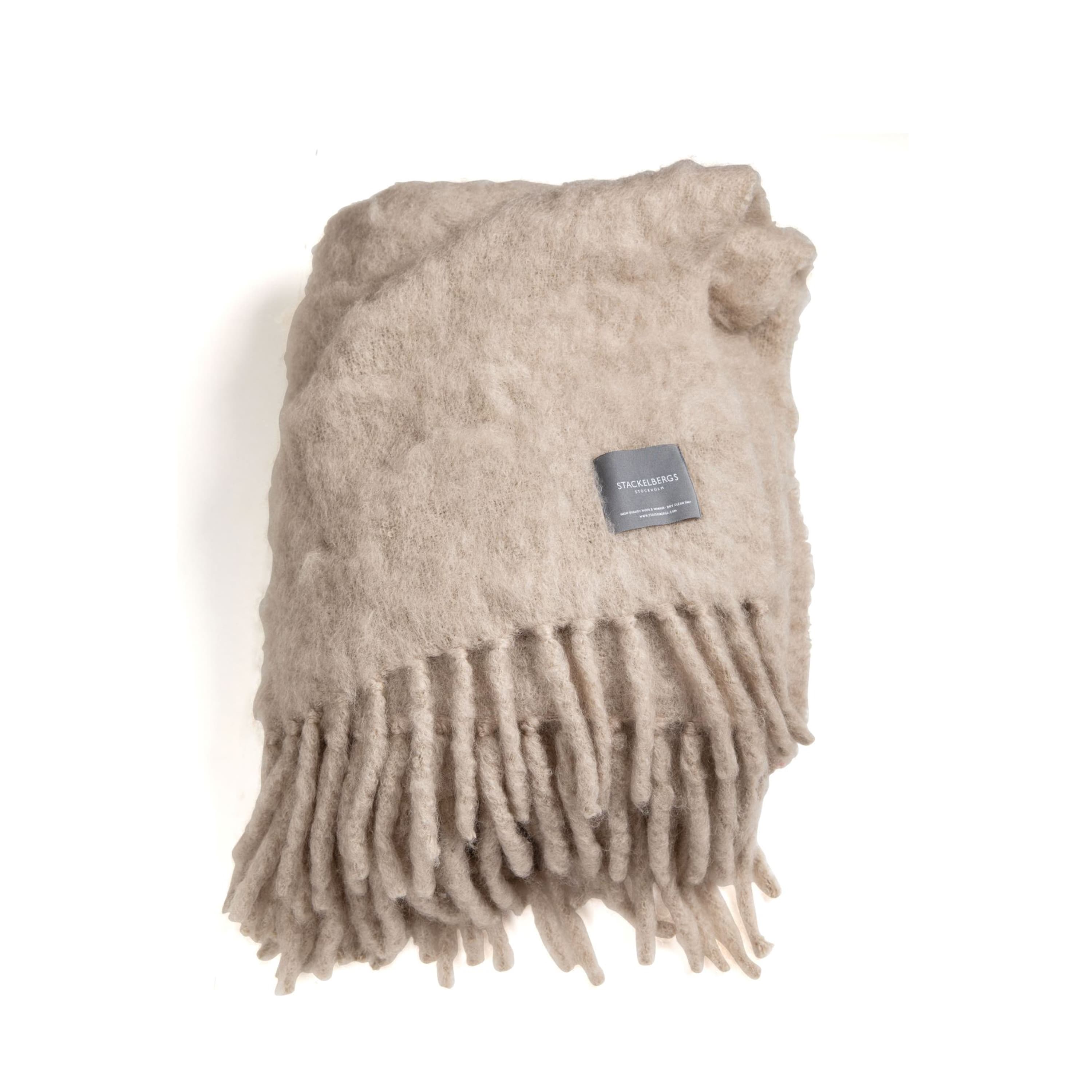 Luxury Kid Mohair Torkkupeitto Light Taupe