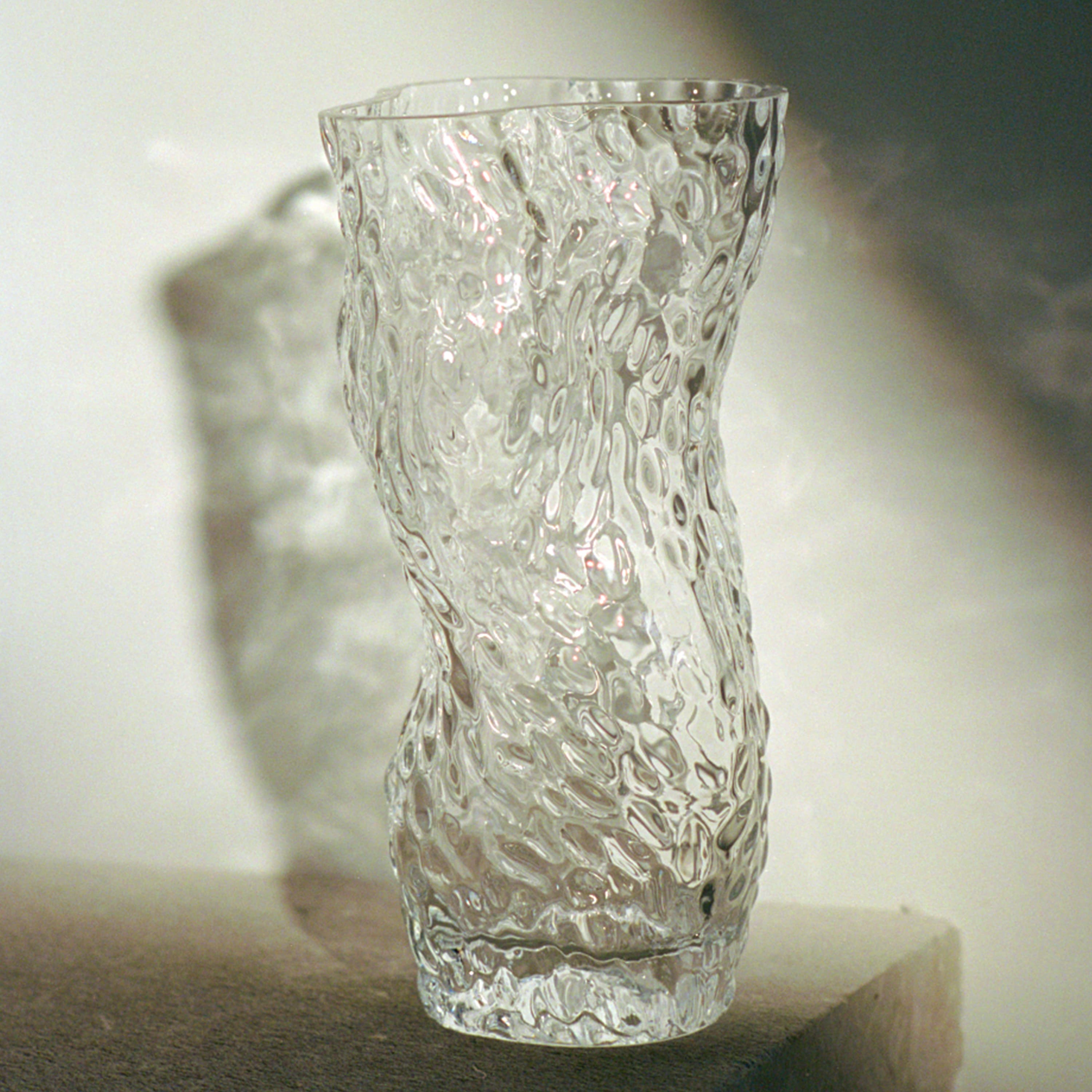 Ostrea Rock Glass Maljakko Clear 30cm