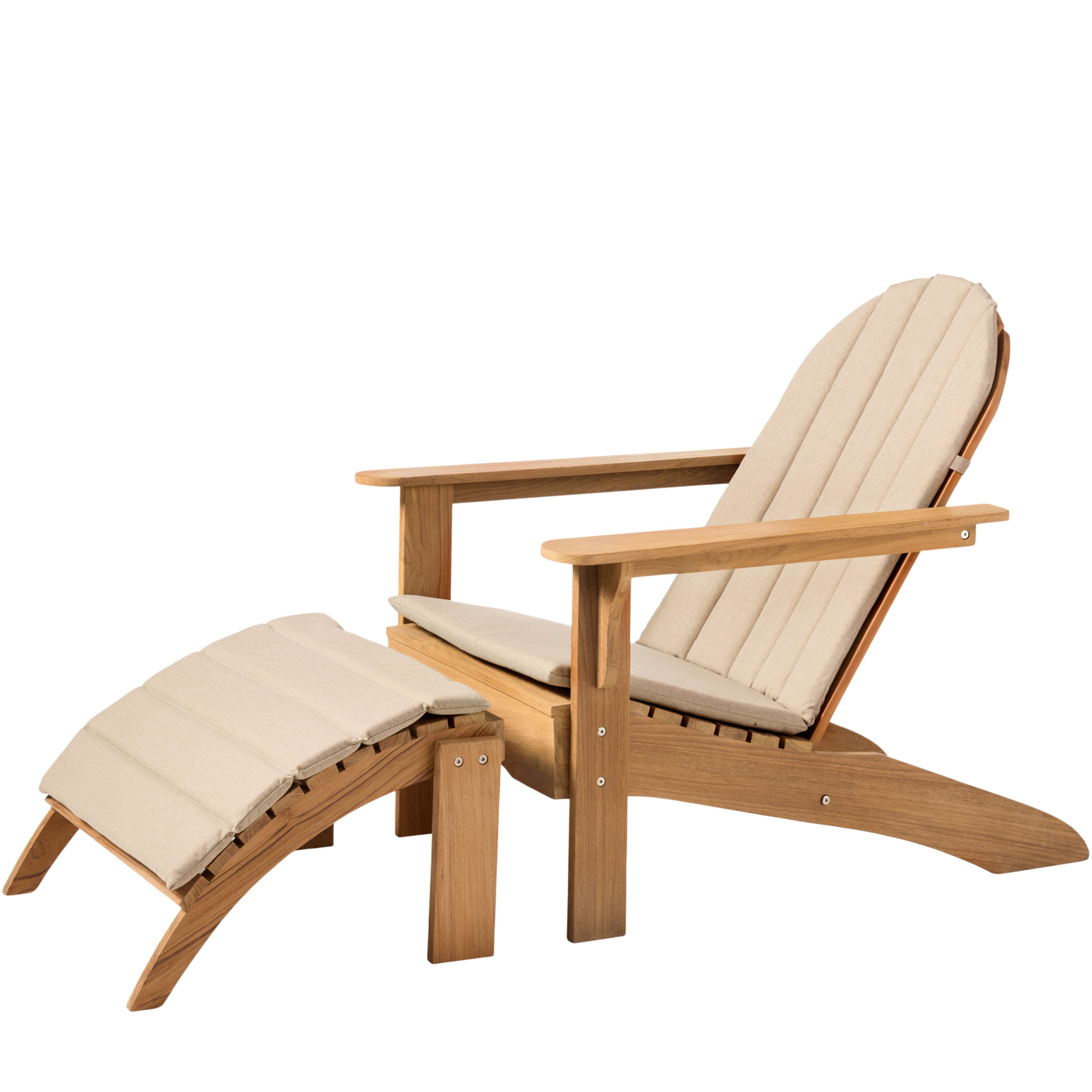 Adirondack Rahi Tyyny Sandy Grey 62x54