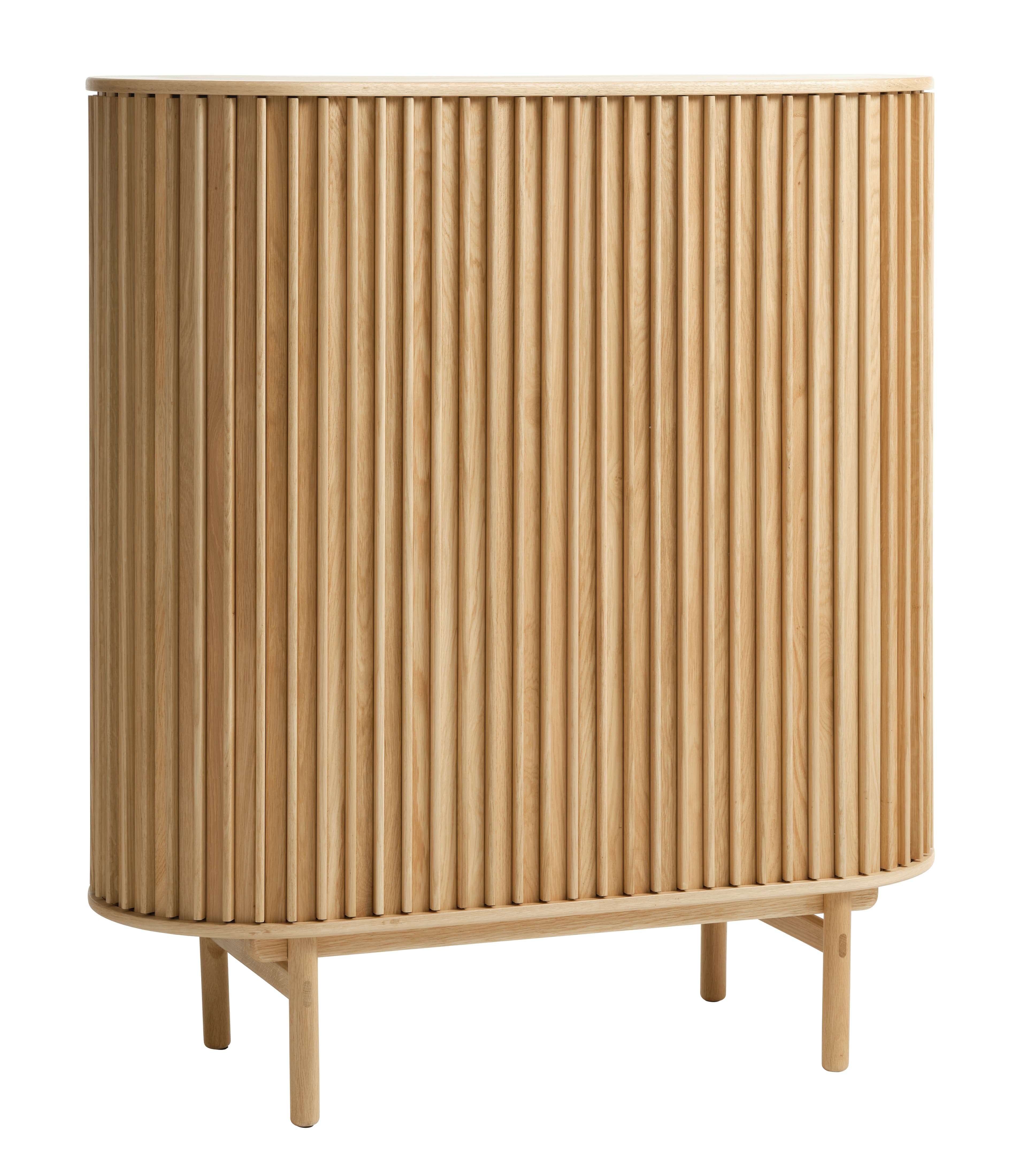 Alice Kaappi Natural Oak 125cm