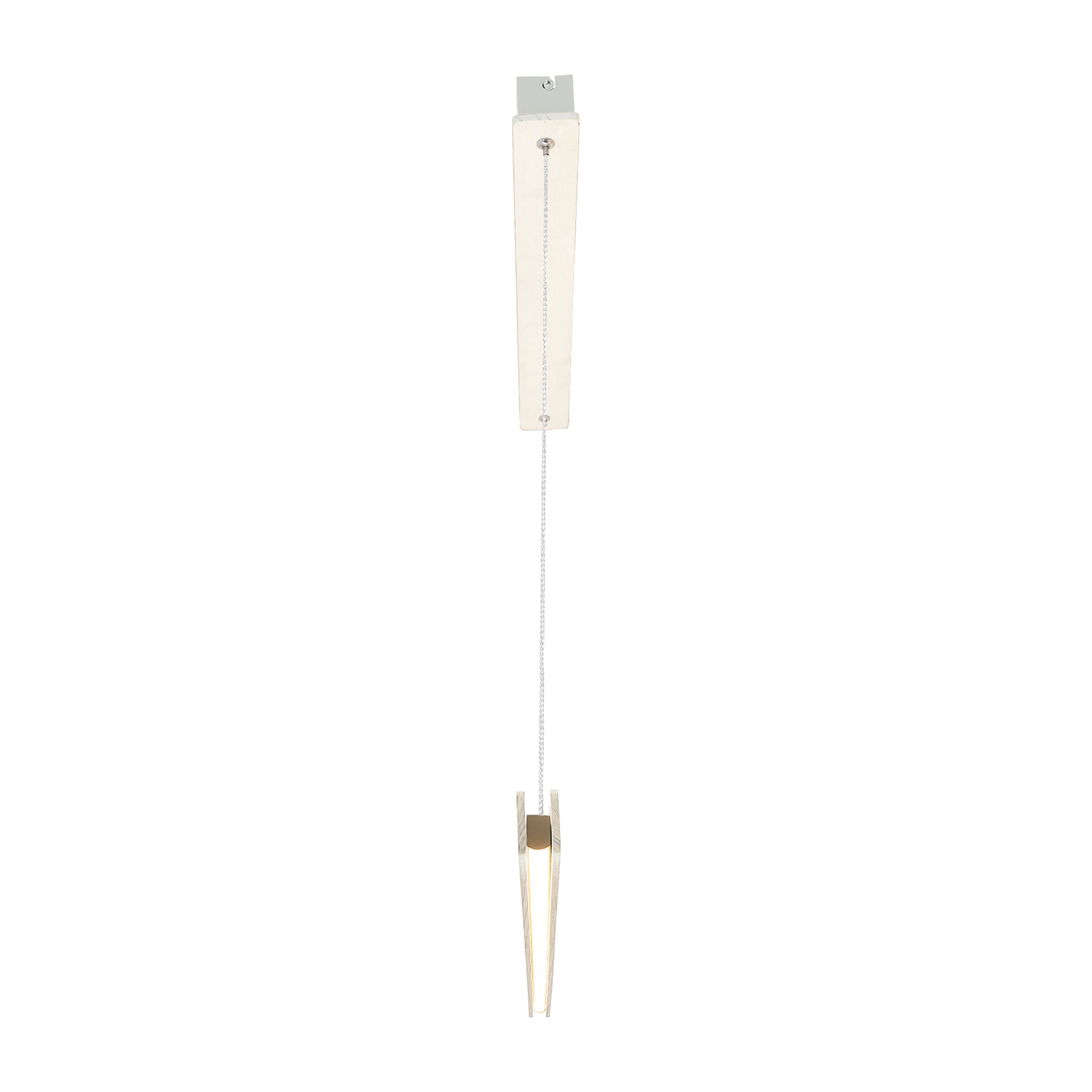 Ilgas Kattovalaisin Valkoinen 115cm