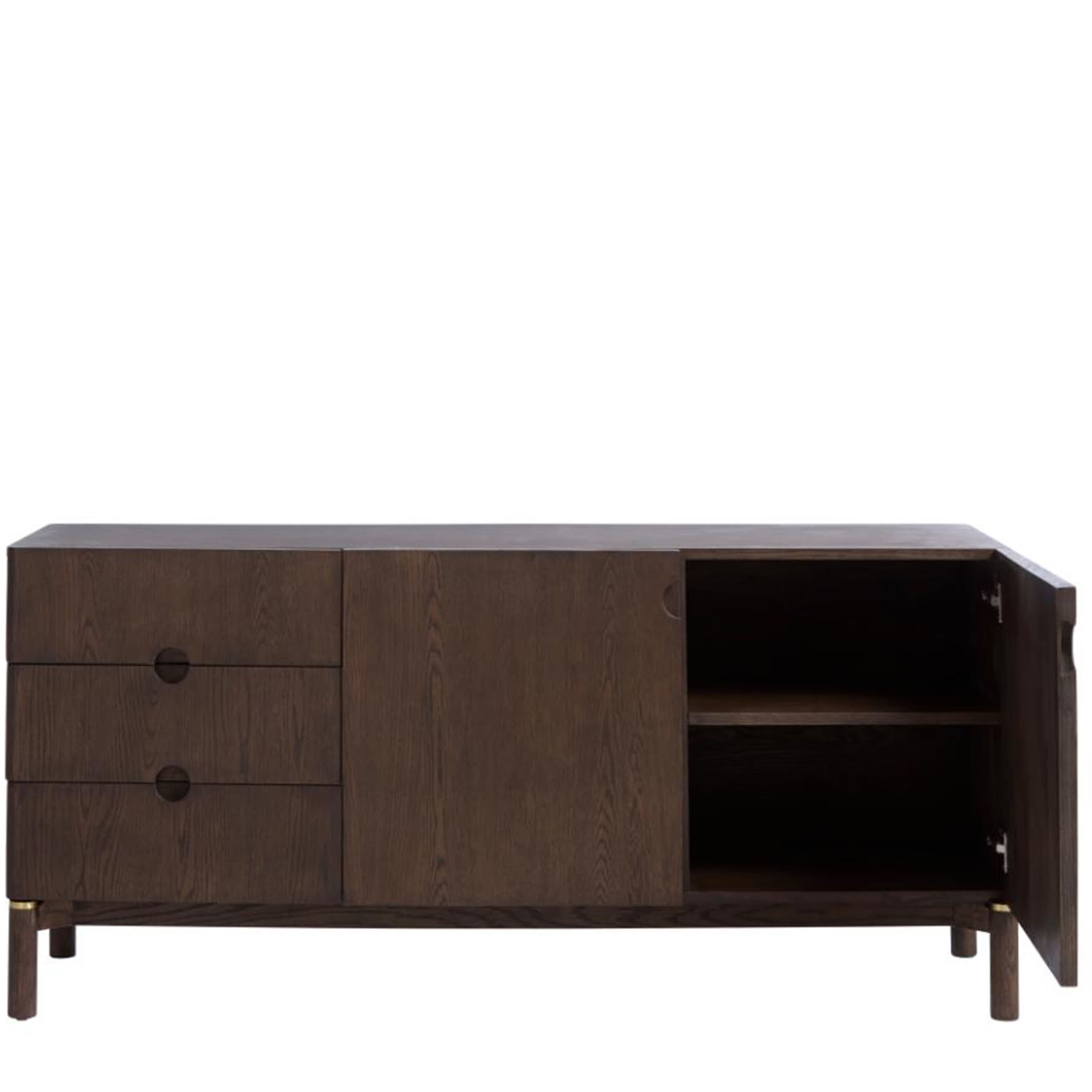 Elsa Senkki Espresso 160cm