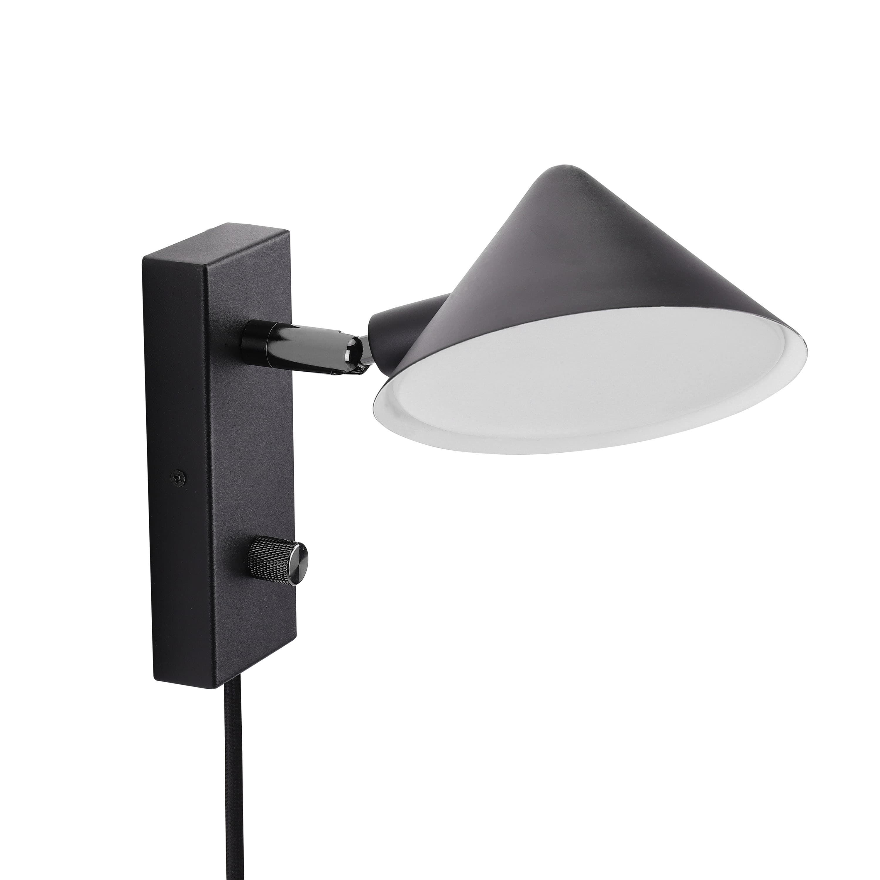 Kuro Seinävalaisin Black 16cm