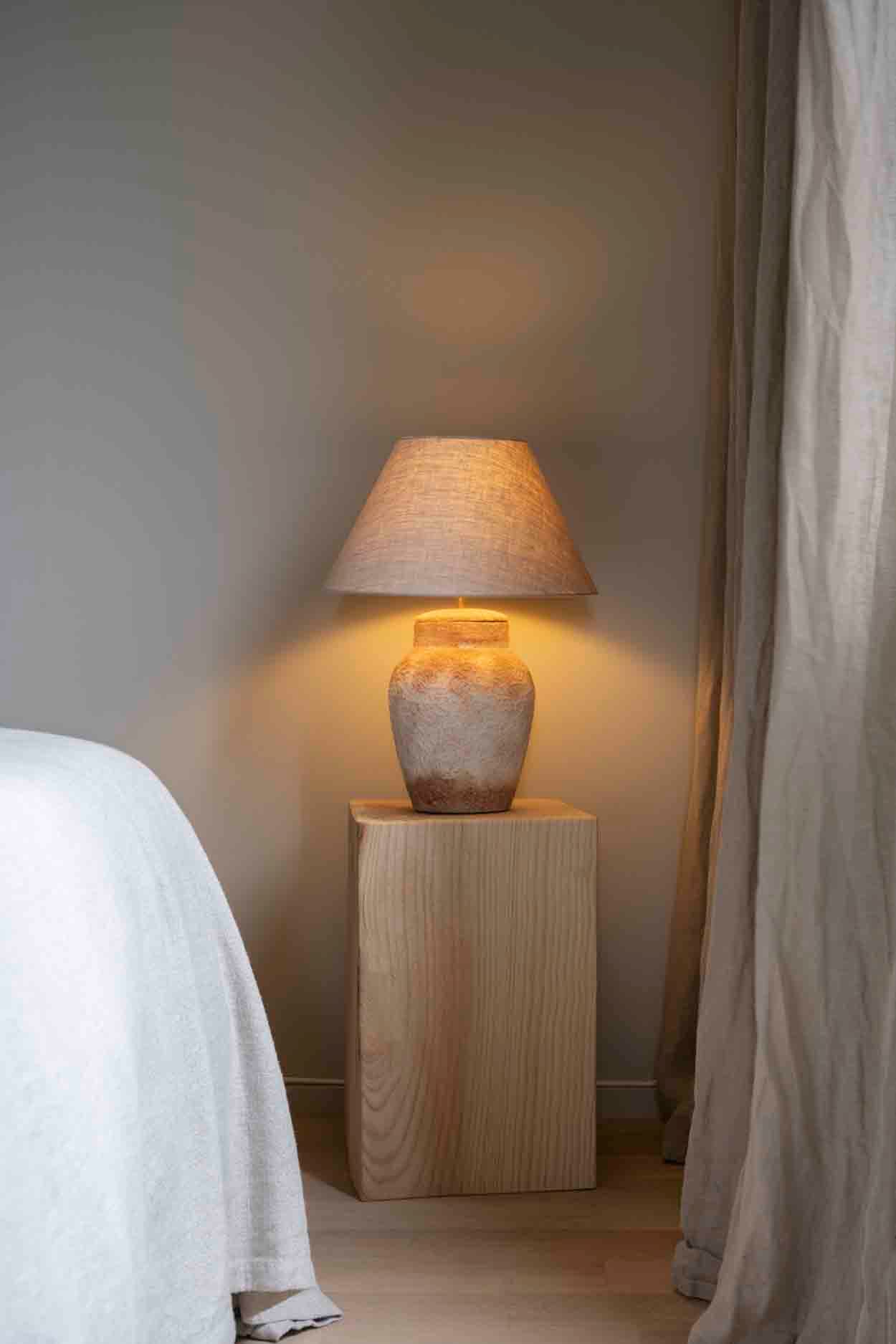 Basic Wide lampunvarjostin natural Ø30